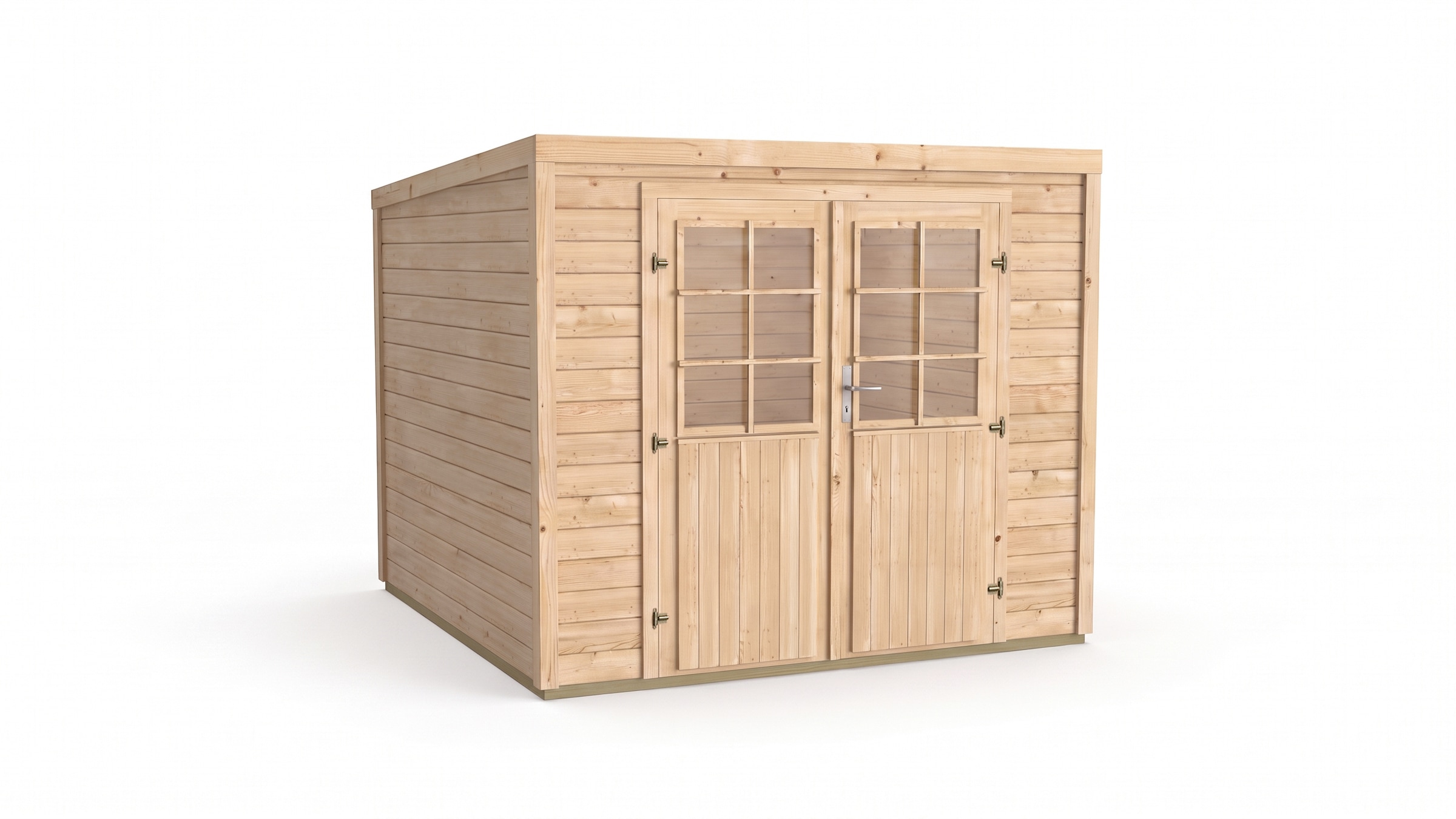 weka Gartenhaus »Lugo 3« 19mm 235x235