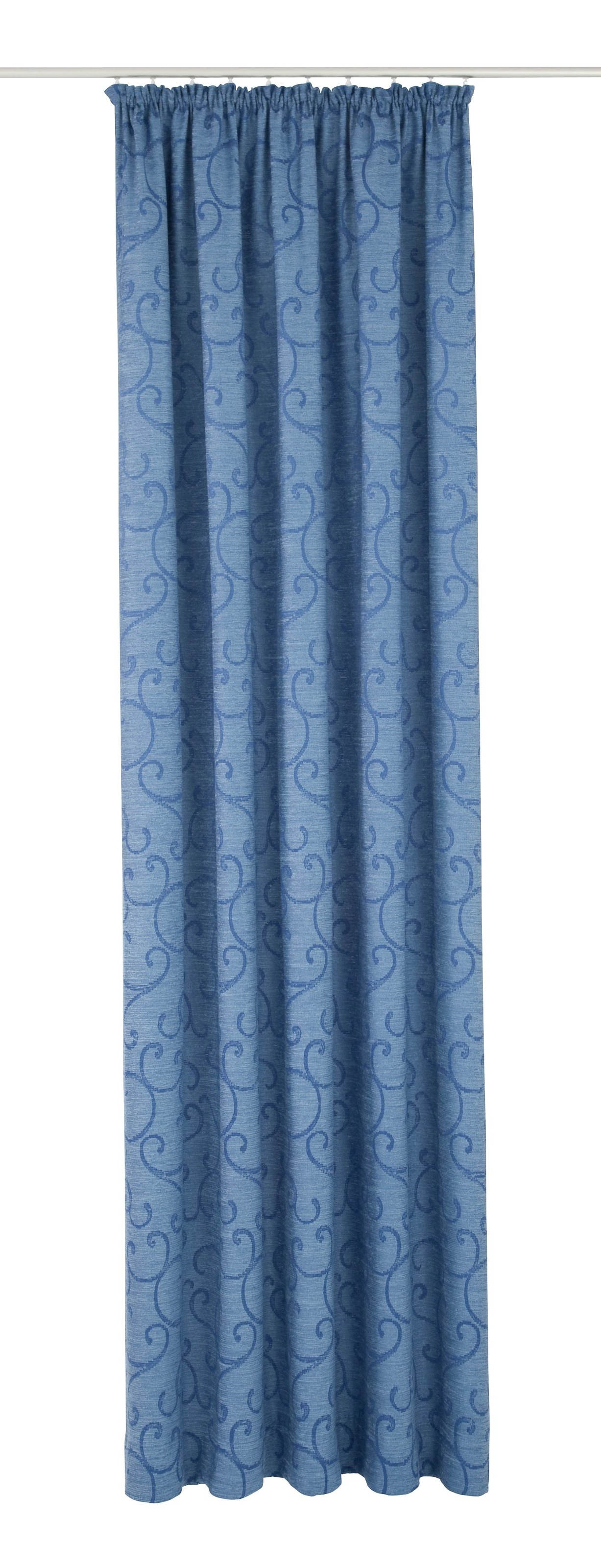 Wirth Vorhang "Toco-Ranke" Kräuselband 1 Stk. tlg. günstig online kaufen