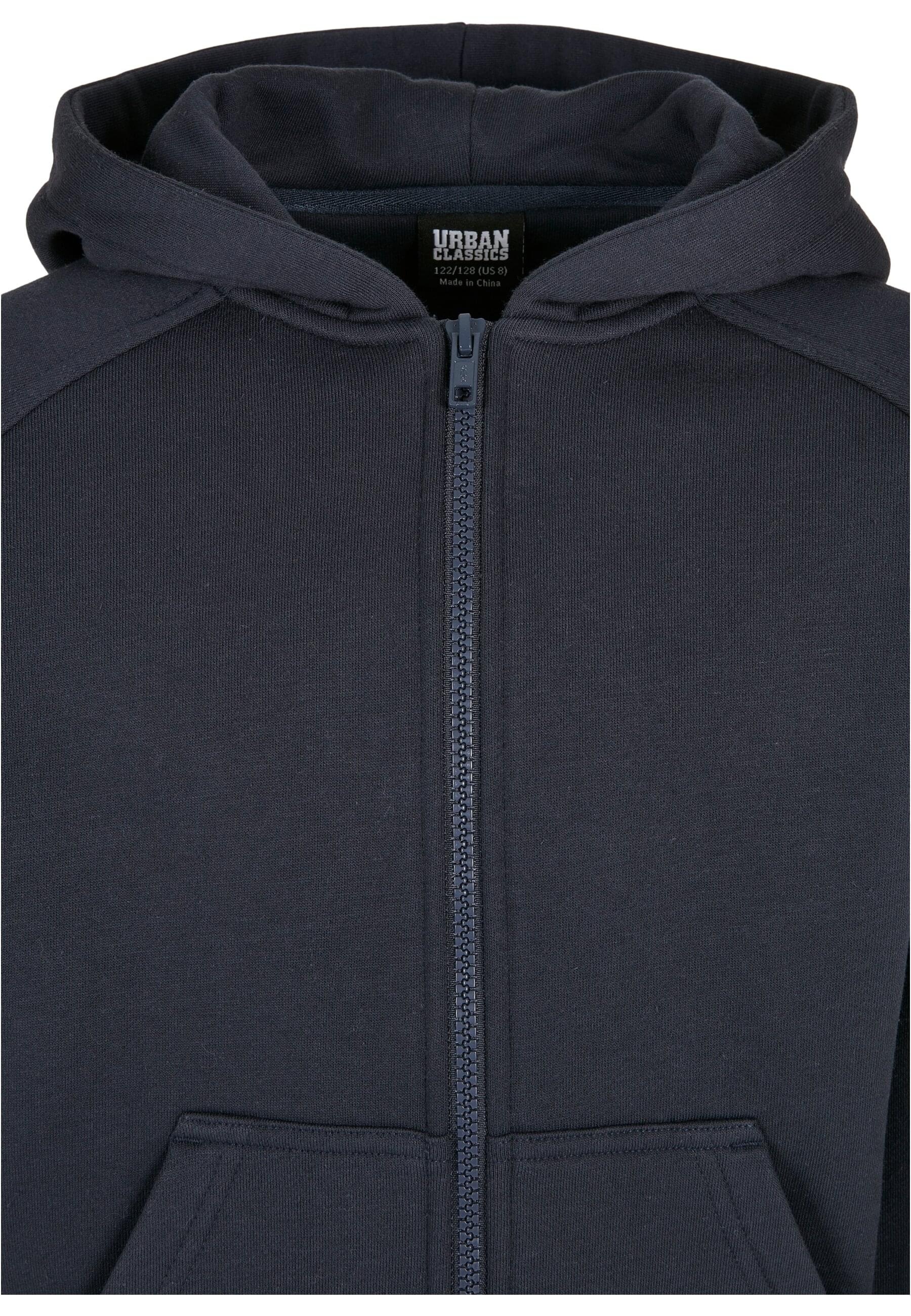 URBAN CLASSICS Sweatjacke »Urban Classics Herren Boys Zip Hoody«