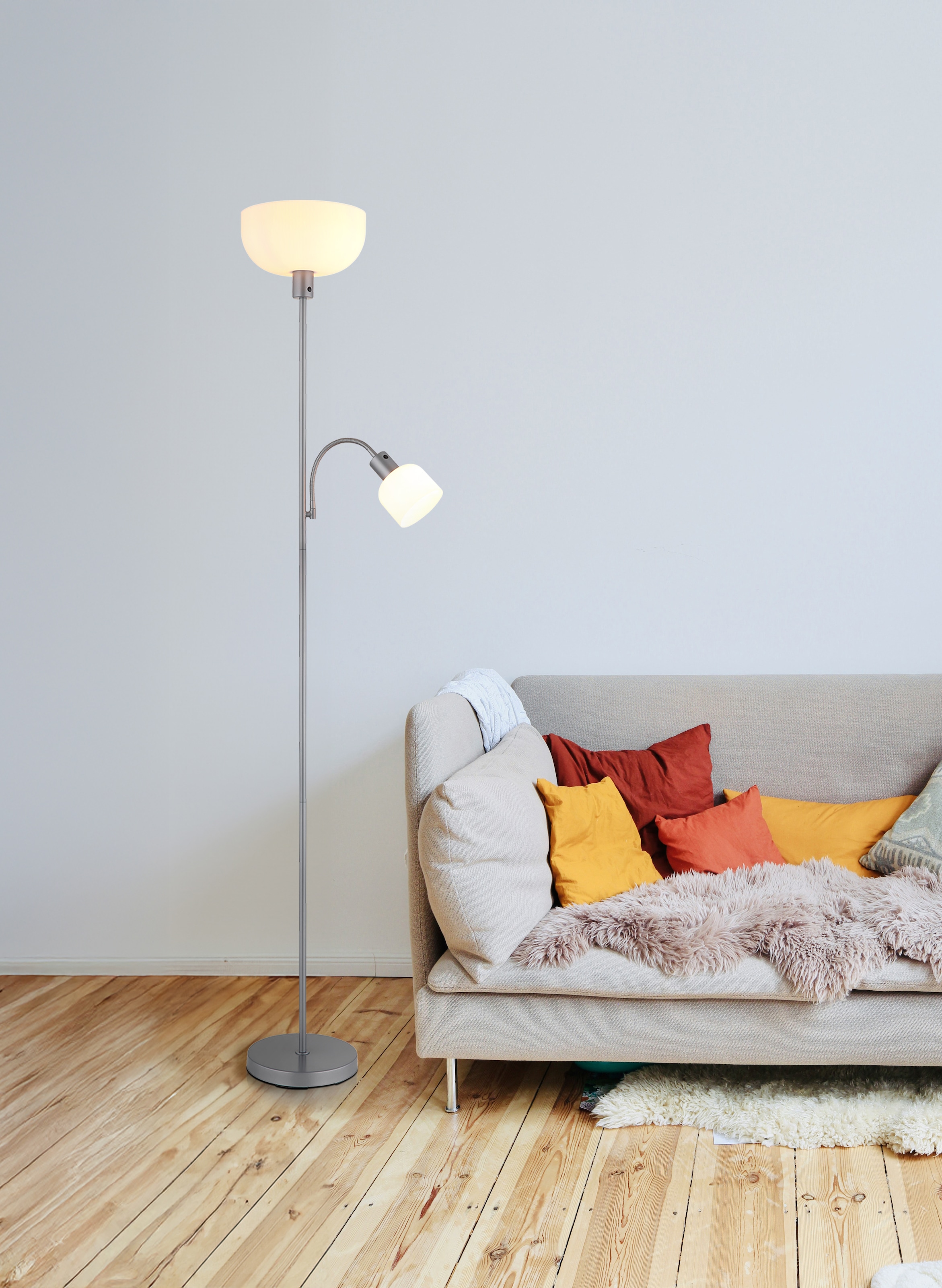 GLOBO LIGHTING Stehlampe »HINTON« E27 1 Stk.