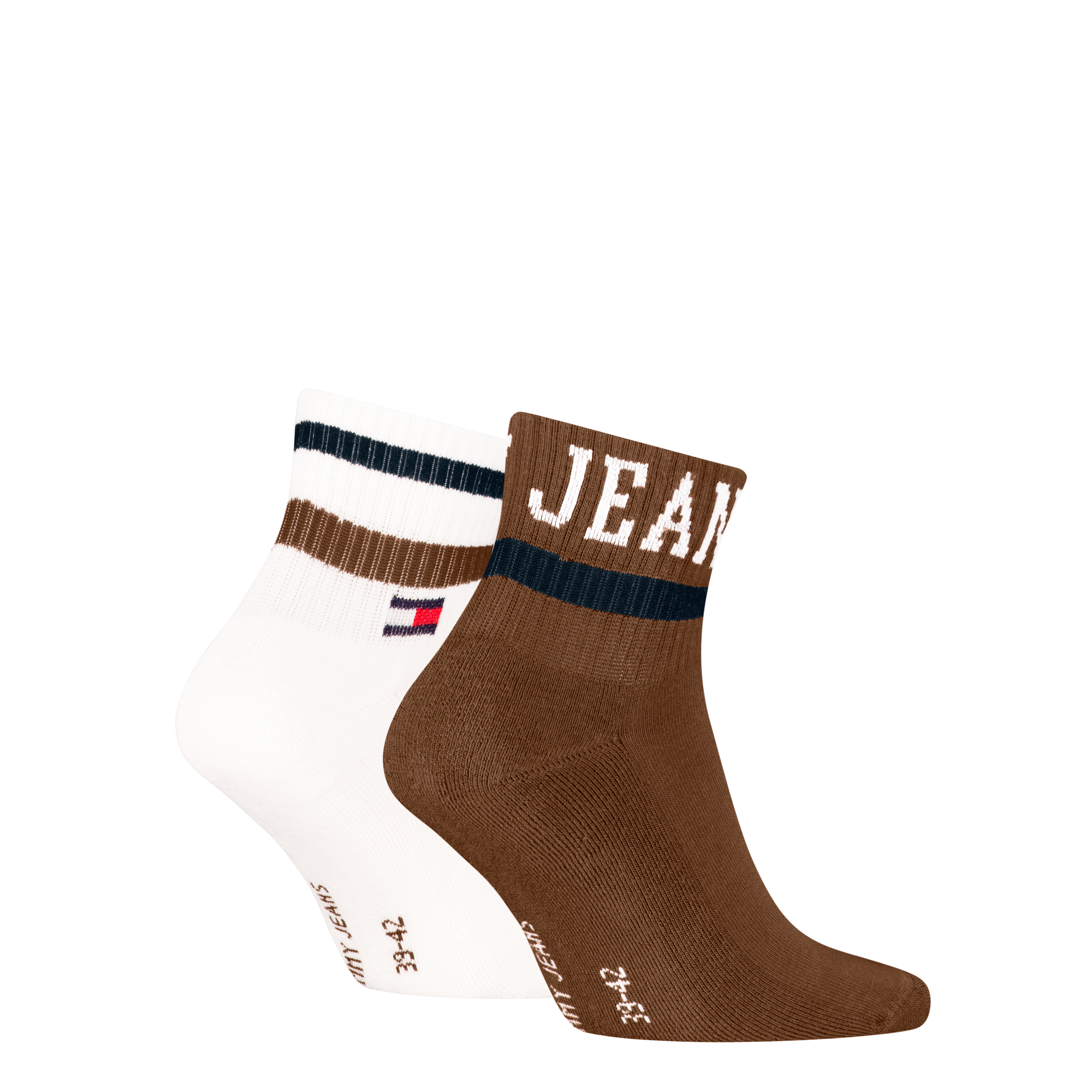 Tommy Hilfiger Kurzsocken »TH UNI TJ QUARTER 2P SPORT«, (2er Pack)