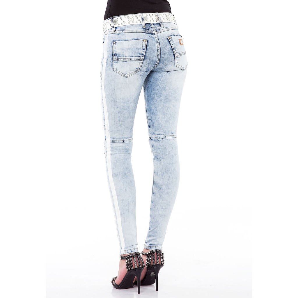 Cipo & Baxx Slim-fit-Jeans