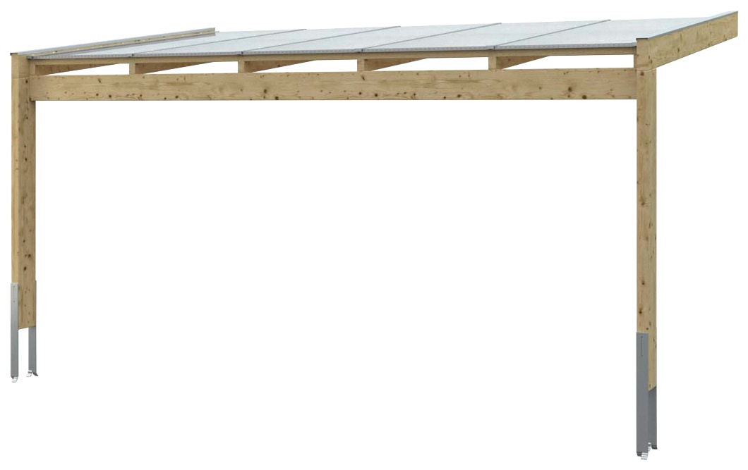 Skanholz Terrassendach "Novara" BxT: 557x309 cm günstig online kaufen
