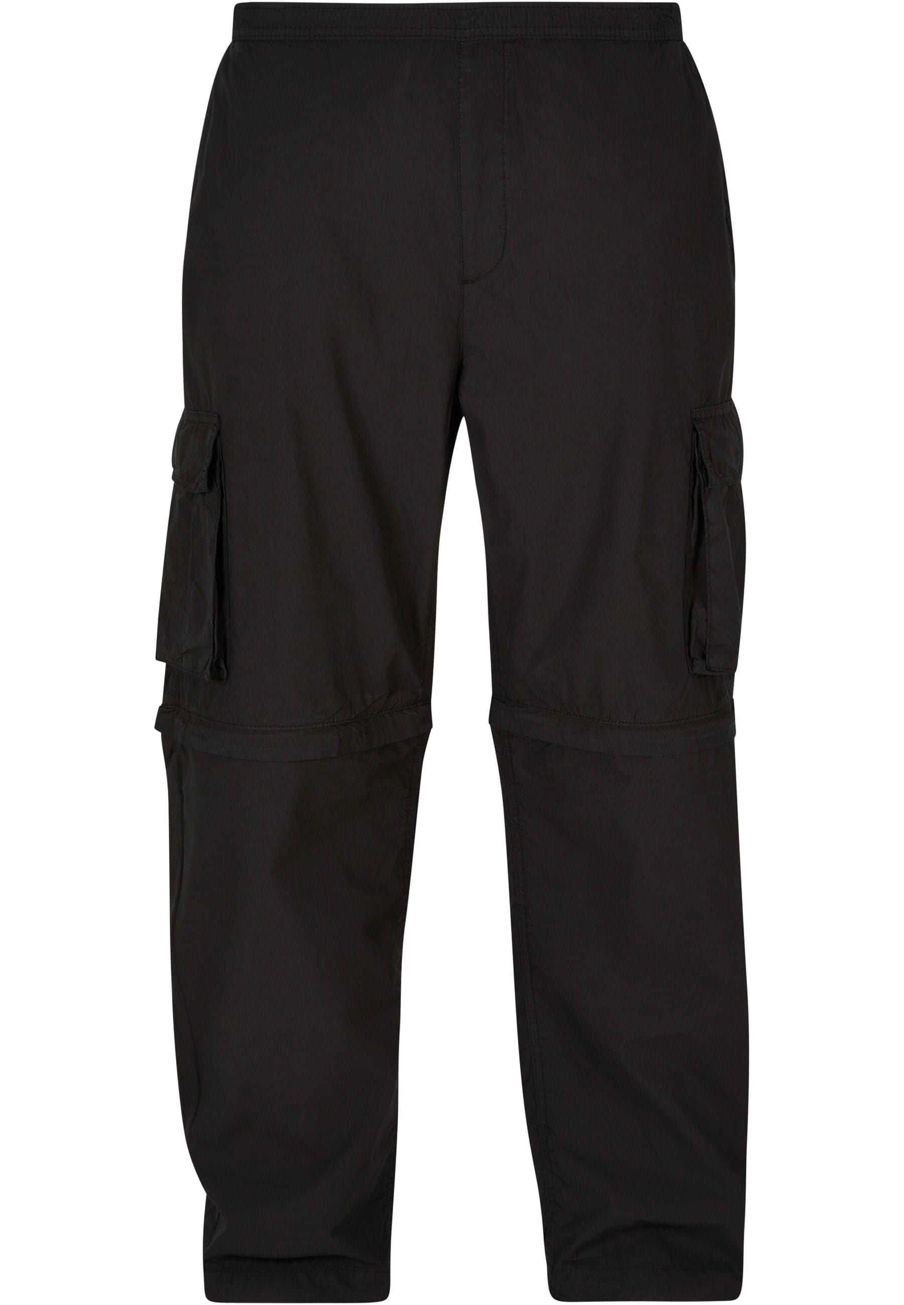 Cargohose »Urban Classics Herren Zip Away Pants«, (1 tlg.)