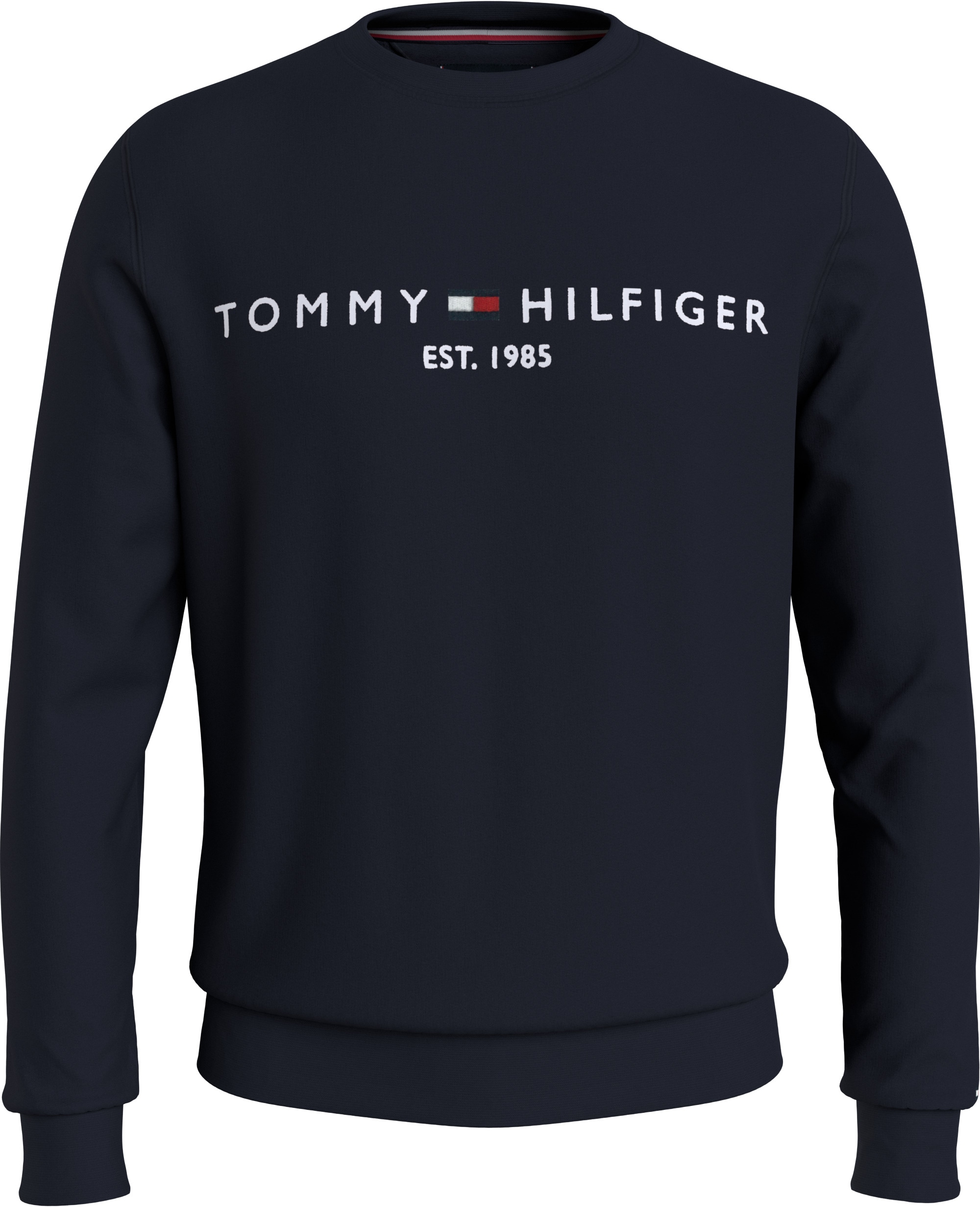 Tommy Hilfiger Big & Tall Sweatshirt »BT-TOMMY LOGO SWEATSHIRT-B«, in Großen Größen, mit Logodruck