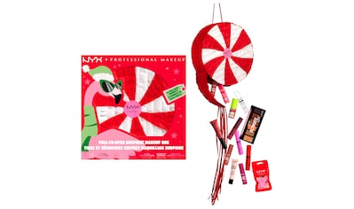 Schmink-Set »NYX Professional Makeup Pull to Sleigh Surprise Makeup Box«, (Set, 14 tlg.)