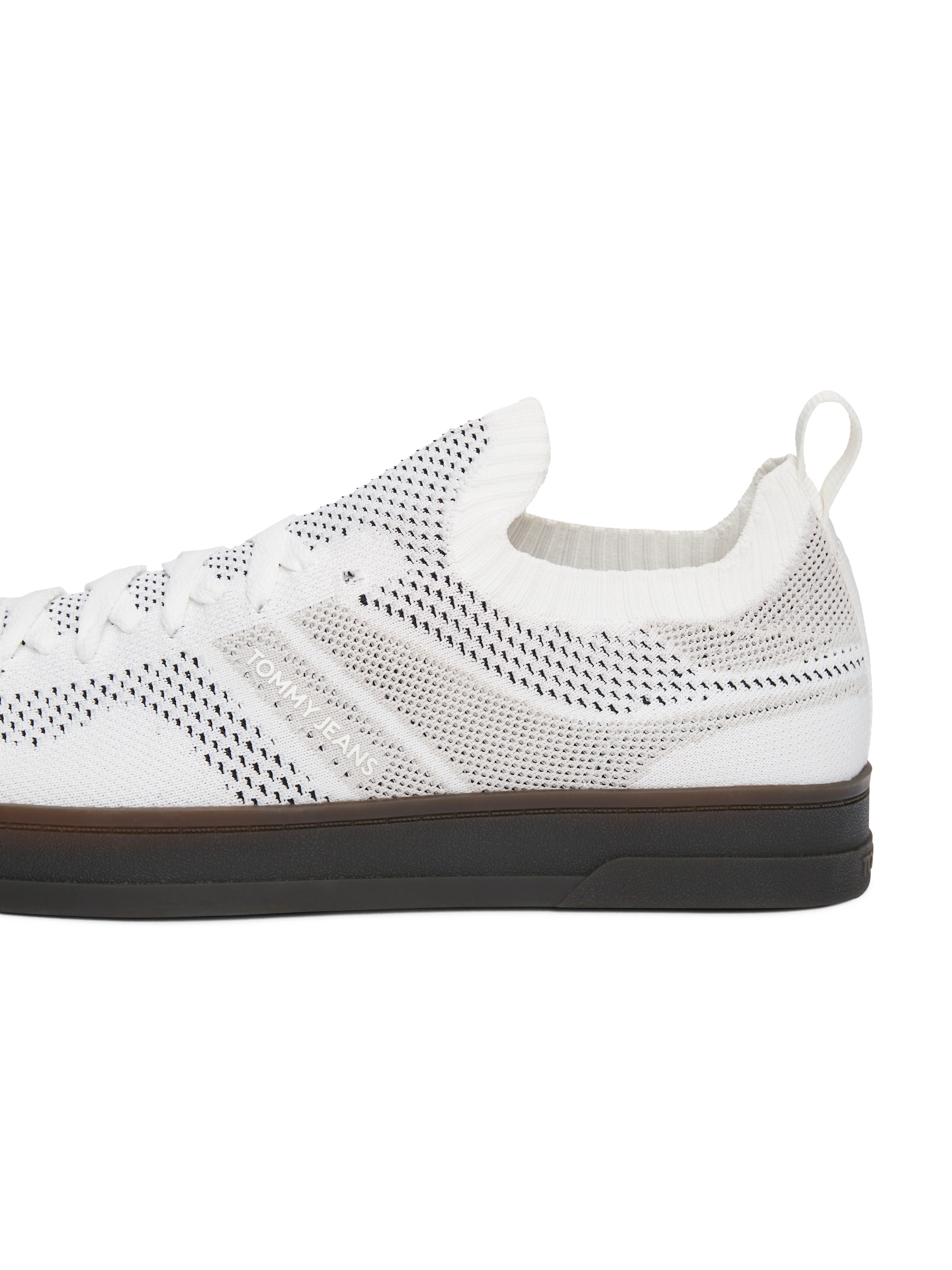 Thumbnail - Tommy Jeans Slip-On Sneaker "THE GREENWICH KNITTED", Freizeitschuh, Halbschuh, Schlupfschuh mit praktischer Anziehlasche