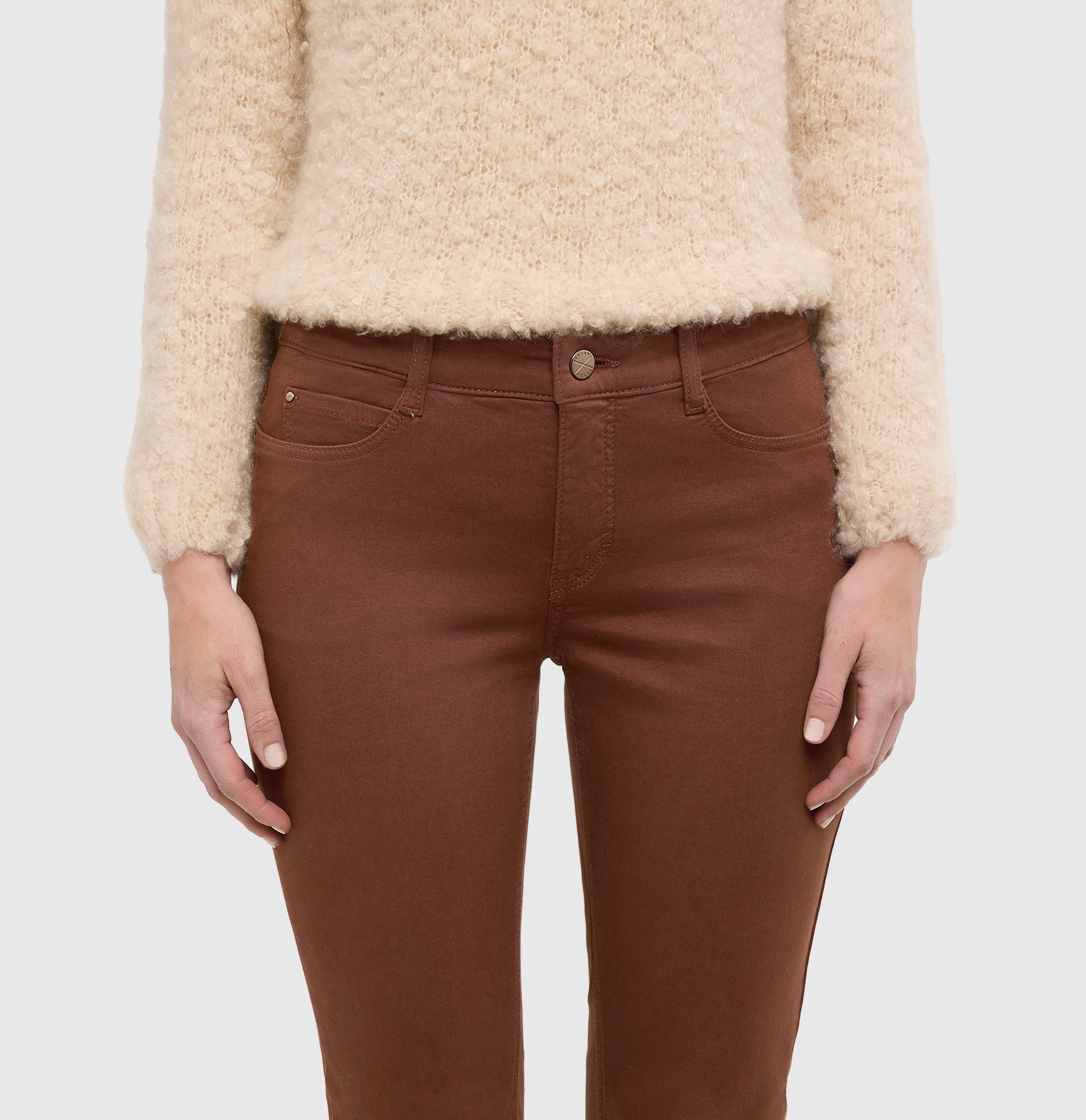 MAC Slim-fit-Jeans »DREAM« , sehr elastisches Material