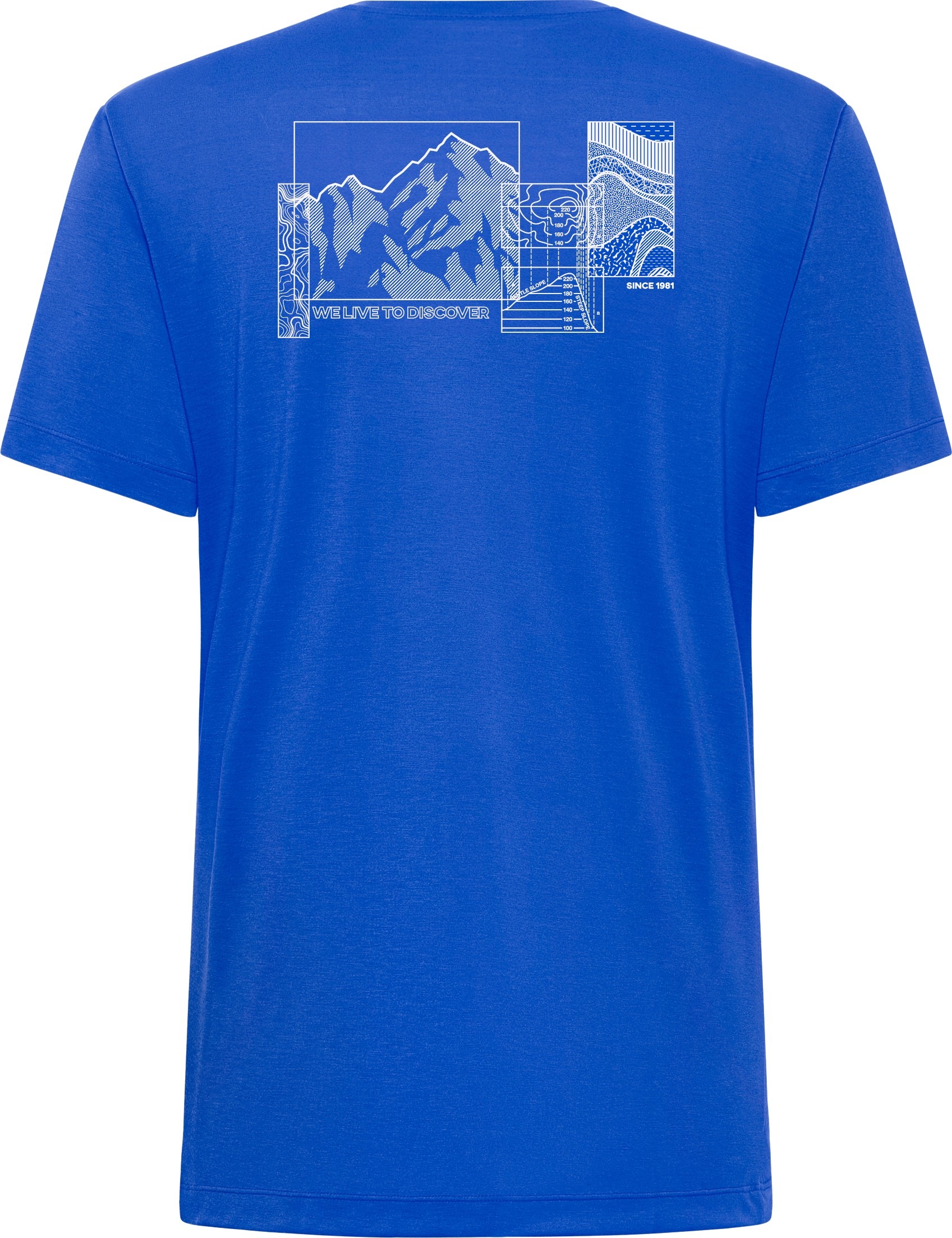 Jack Wolfskin T-Shirt »VONNAN GRAPHIC T M«