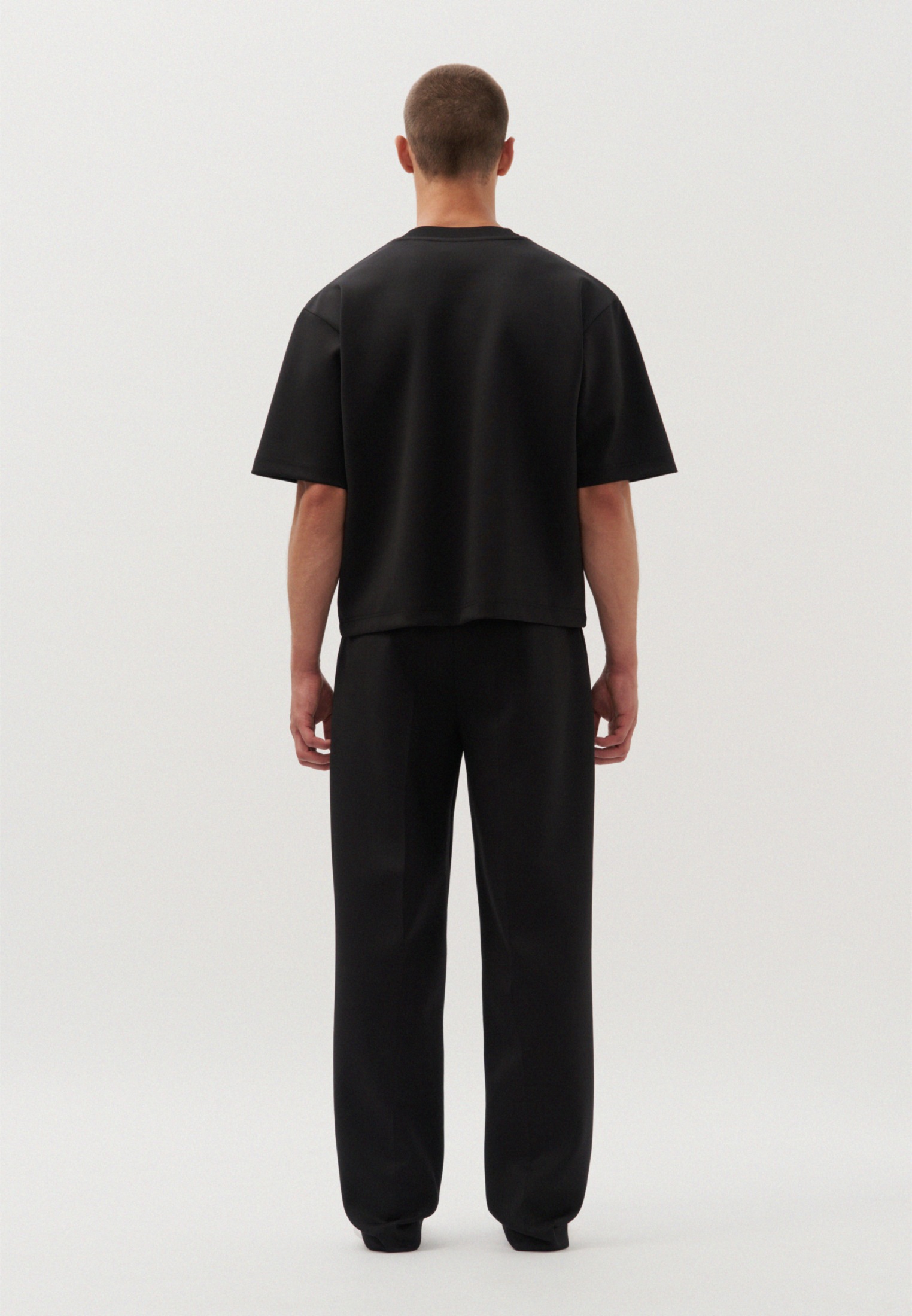 Thumbnail - studio seidensticker "Studio" Kurzarm Rundhals Uni