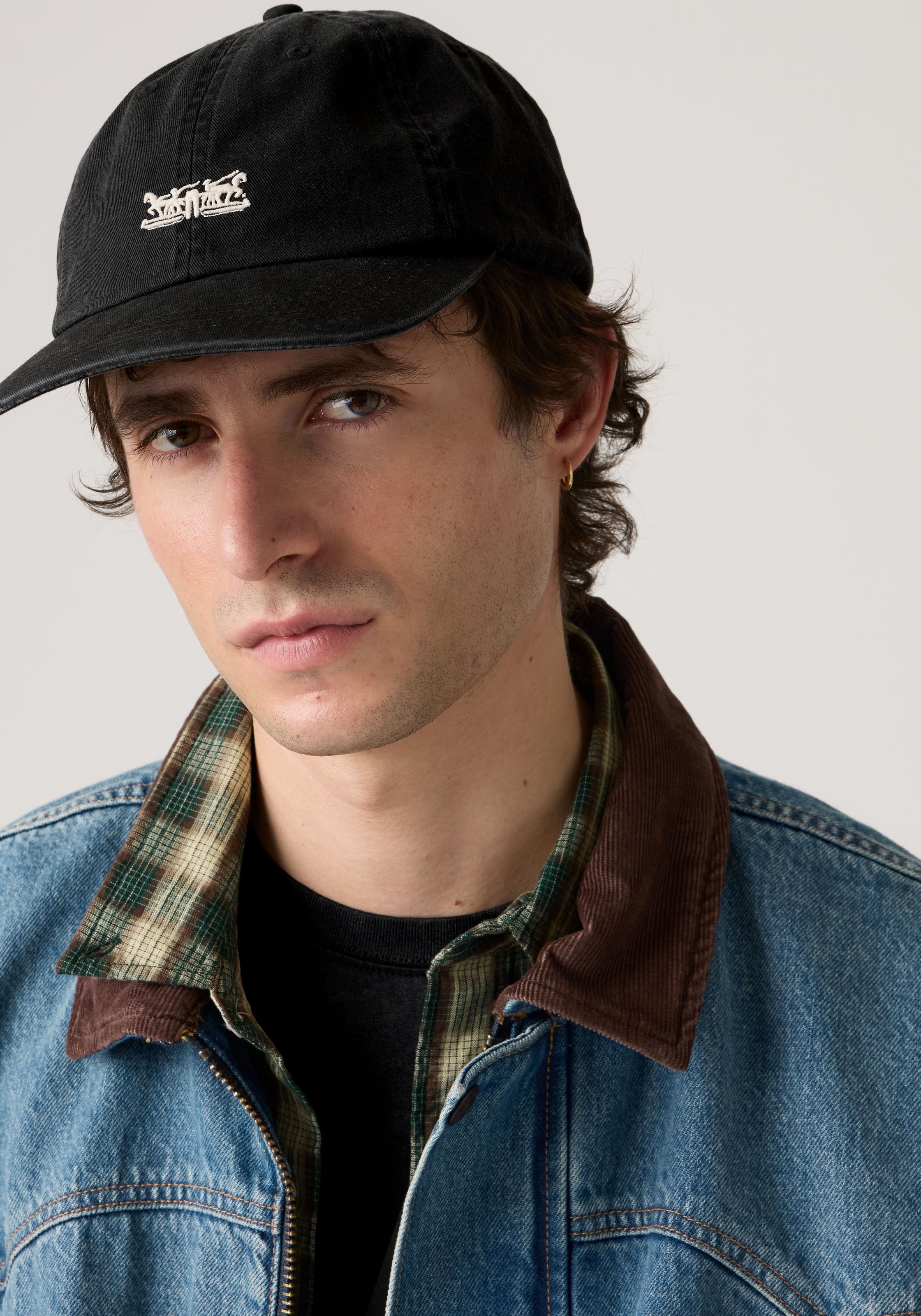 Levi's® Baseball Cap »ROCKRIDGE DAD CAP« mit Stickerei