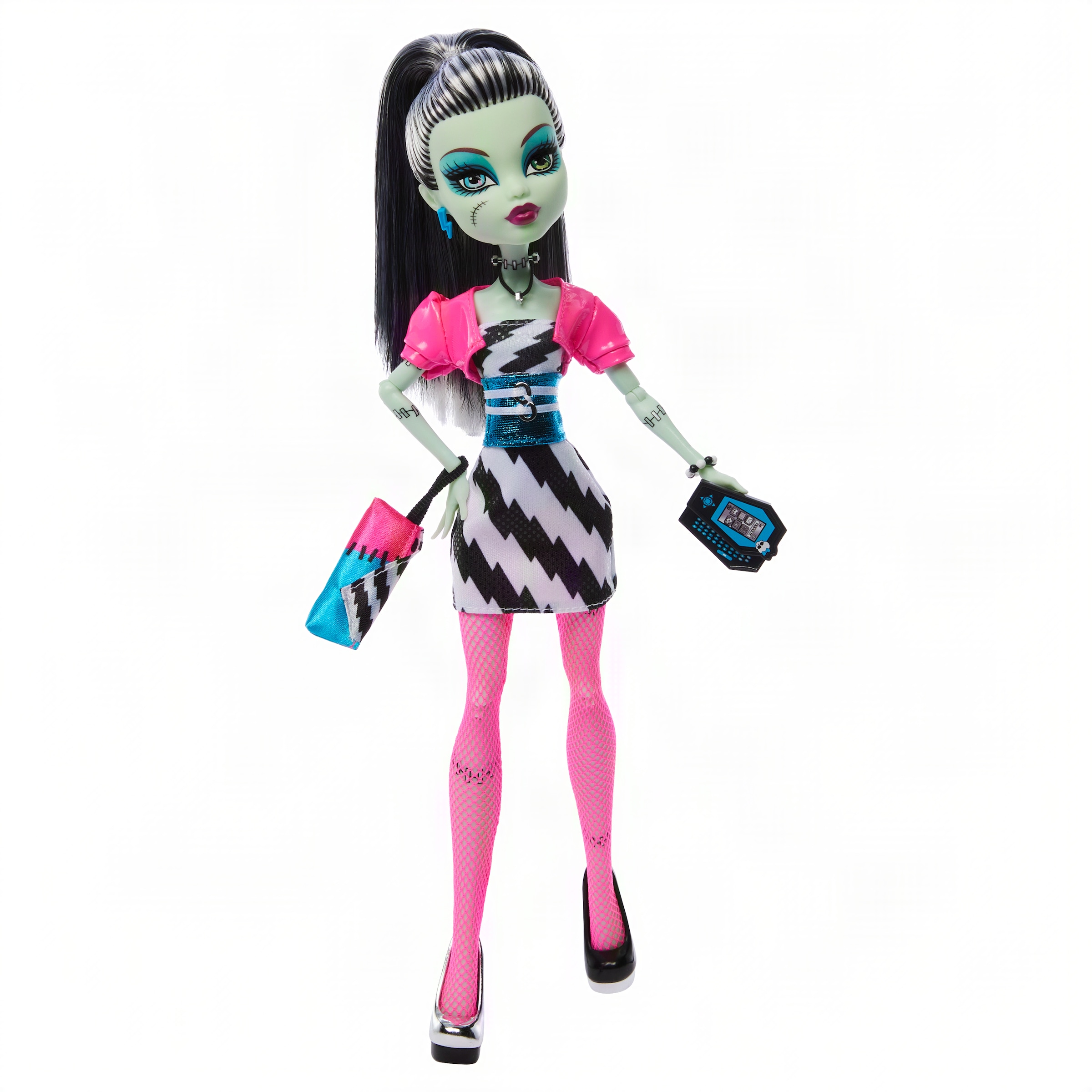 MonsterHigh™ Anziehpuppe »Mitternachtsparty, Frankie Stein«