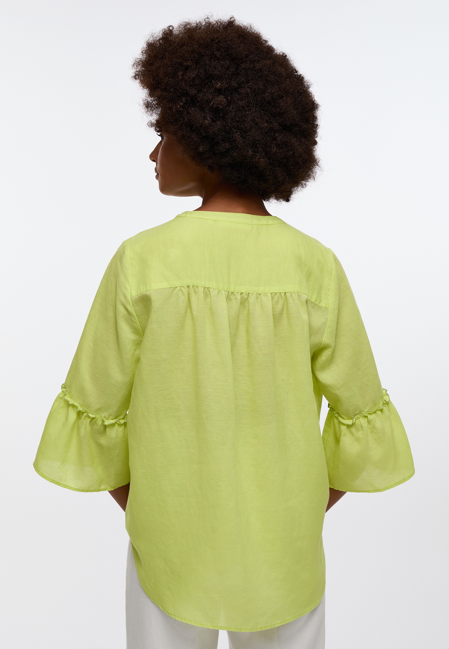 Eterna Longbluse "LOOSE FIT" günstig online kaufen