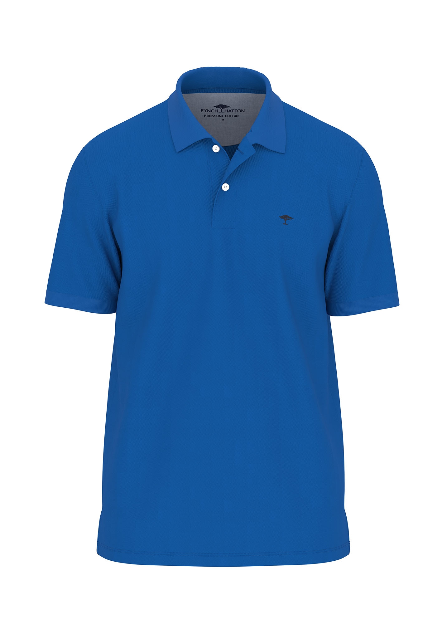 FYNCH-HATTON Poloshirt, mit kleinem Markenlogo