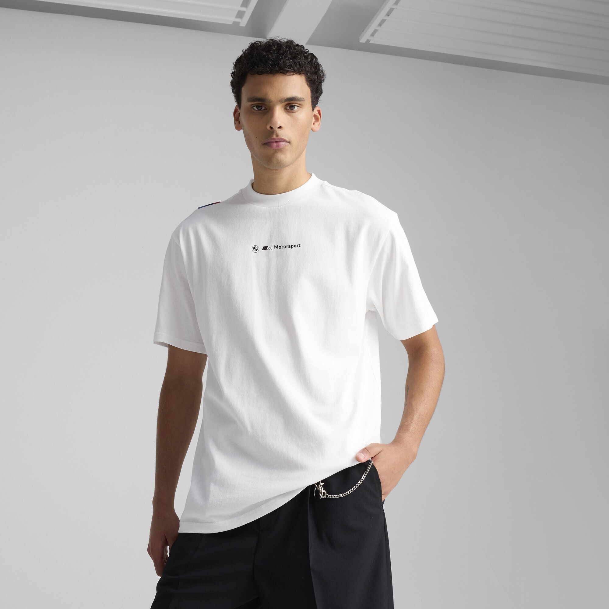 PUMA T-Shirt »BMW M Motorsport Lifestyle Car Graphic T-Shirt Herren«