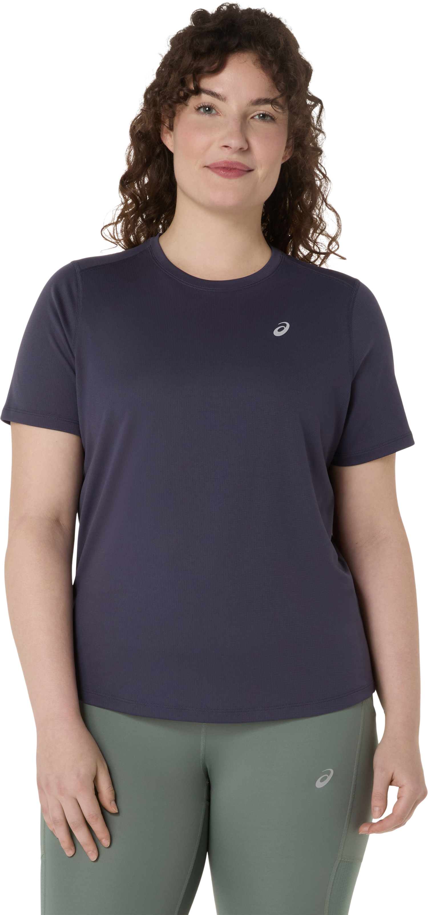 Thumbnail - Asics Laufshirt "ASICS CORE TOP" für Sportmode, Frühlings- und Herbstmode, mit reflektierenden Details