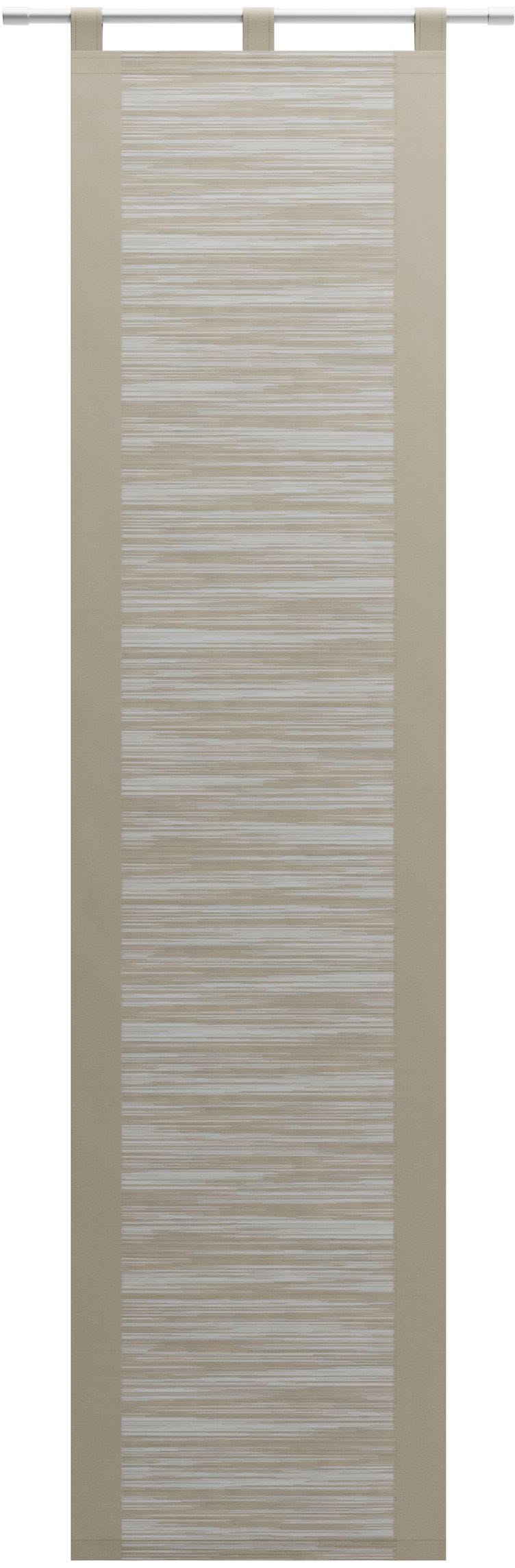 Neutex for you "Padova" Schlaufen 1 Stk. tlg. inkl. Beschwerungsstange, Hal günstig online kaufen