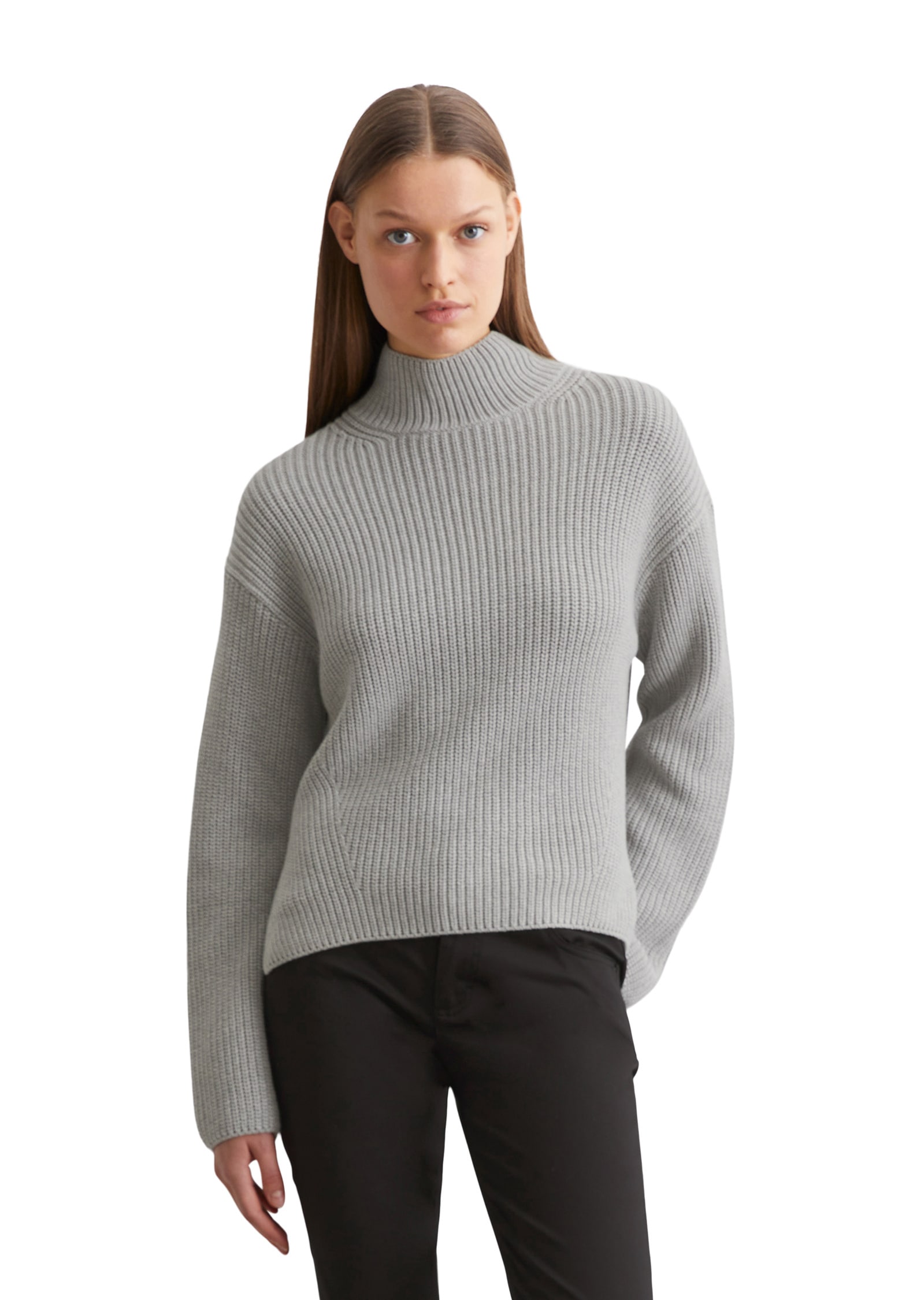 Strickpullover »aus Heavy Weight Cotton«