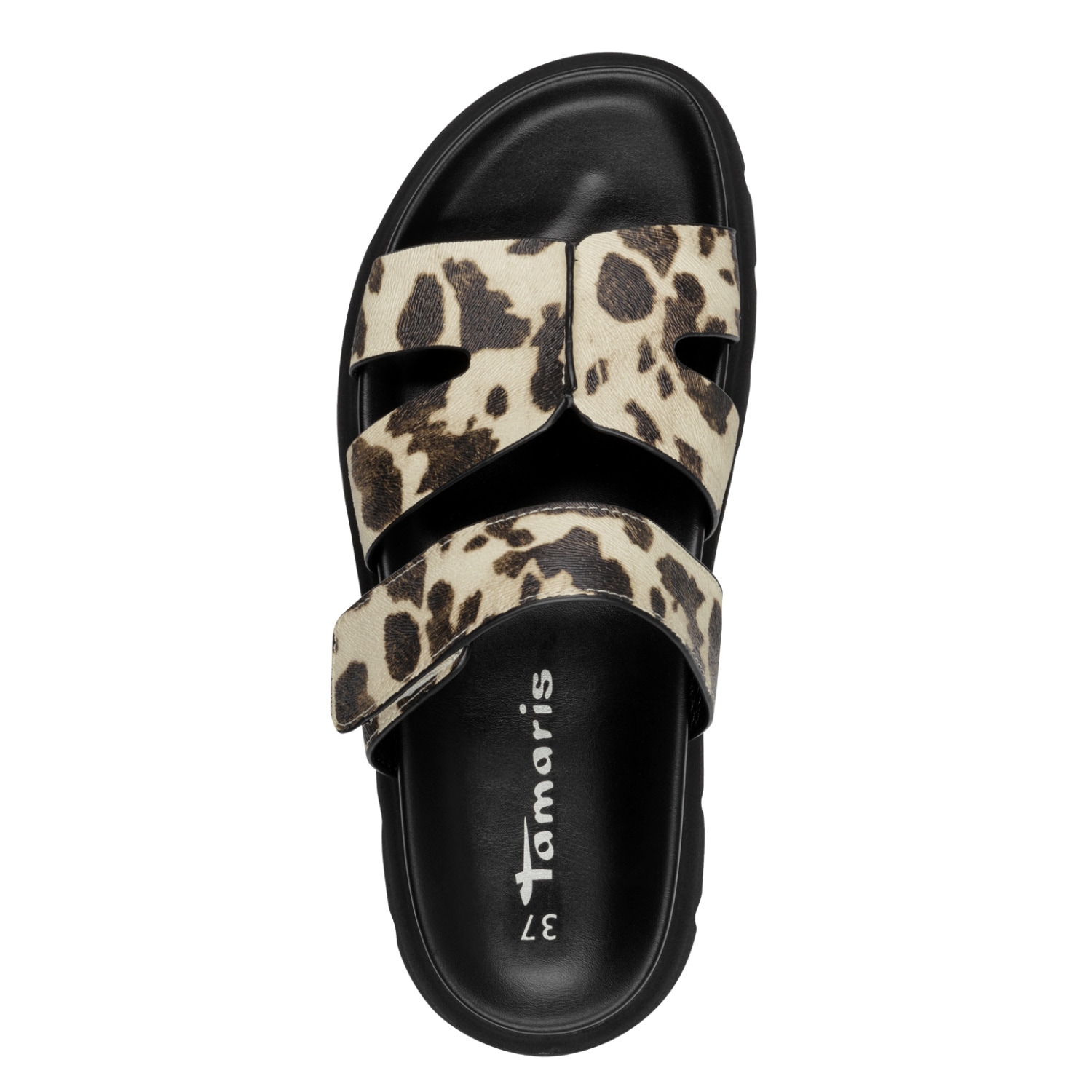 Tamaris Pantolette  Schlupfschuh, Sommerschuh mit modischer Plateausohle