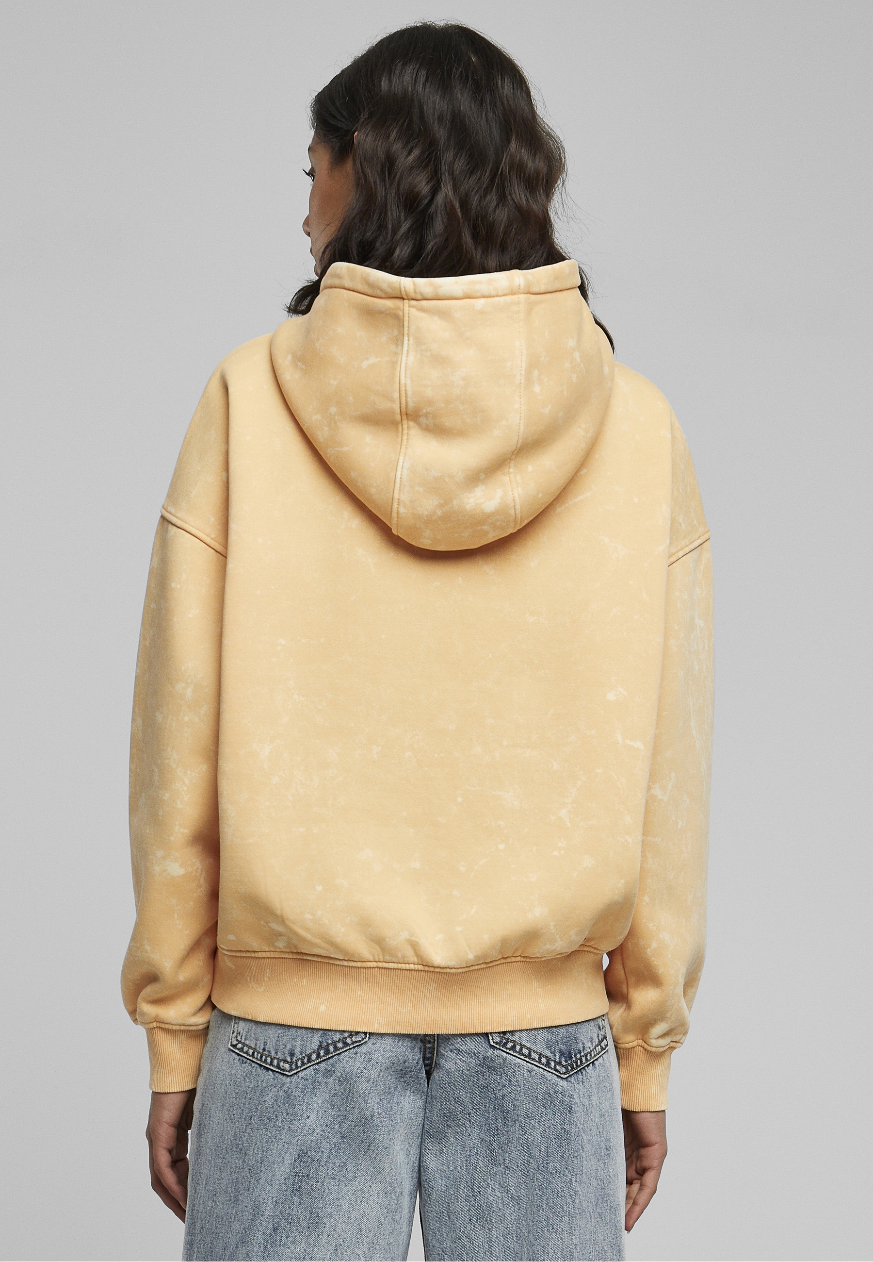 URBAN CLASSICS Kapuzenpullover »Urban Classics Damen Ladies Oversized Towel Washed Hoody« 1 Stk.