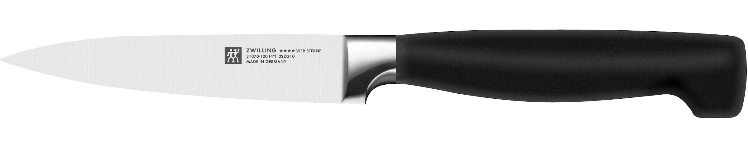 Zwilling Messerblock »****Vier Sterne«, 7 tlg., selbstschärfend