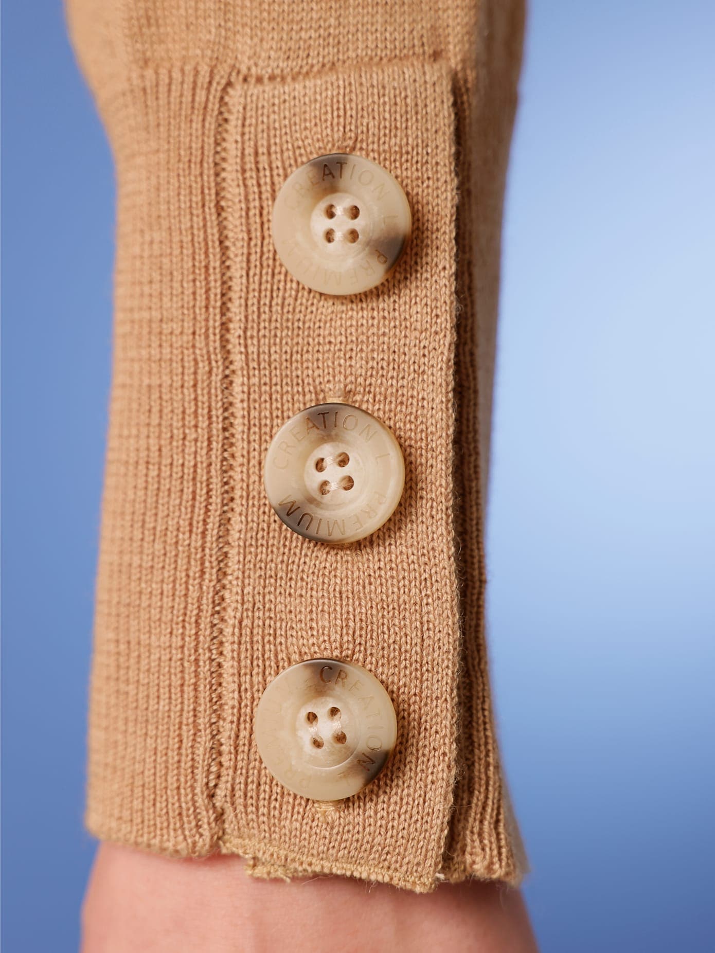 CREATION L PREMIUM Rollkragenpullover »Merino-Lyocell-Pullover«
