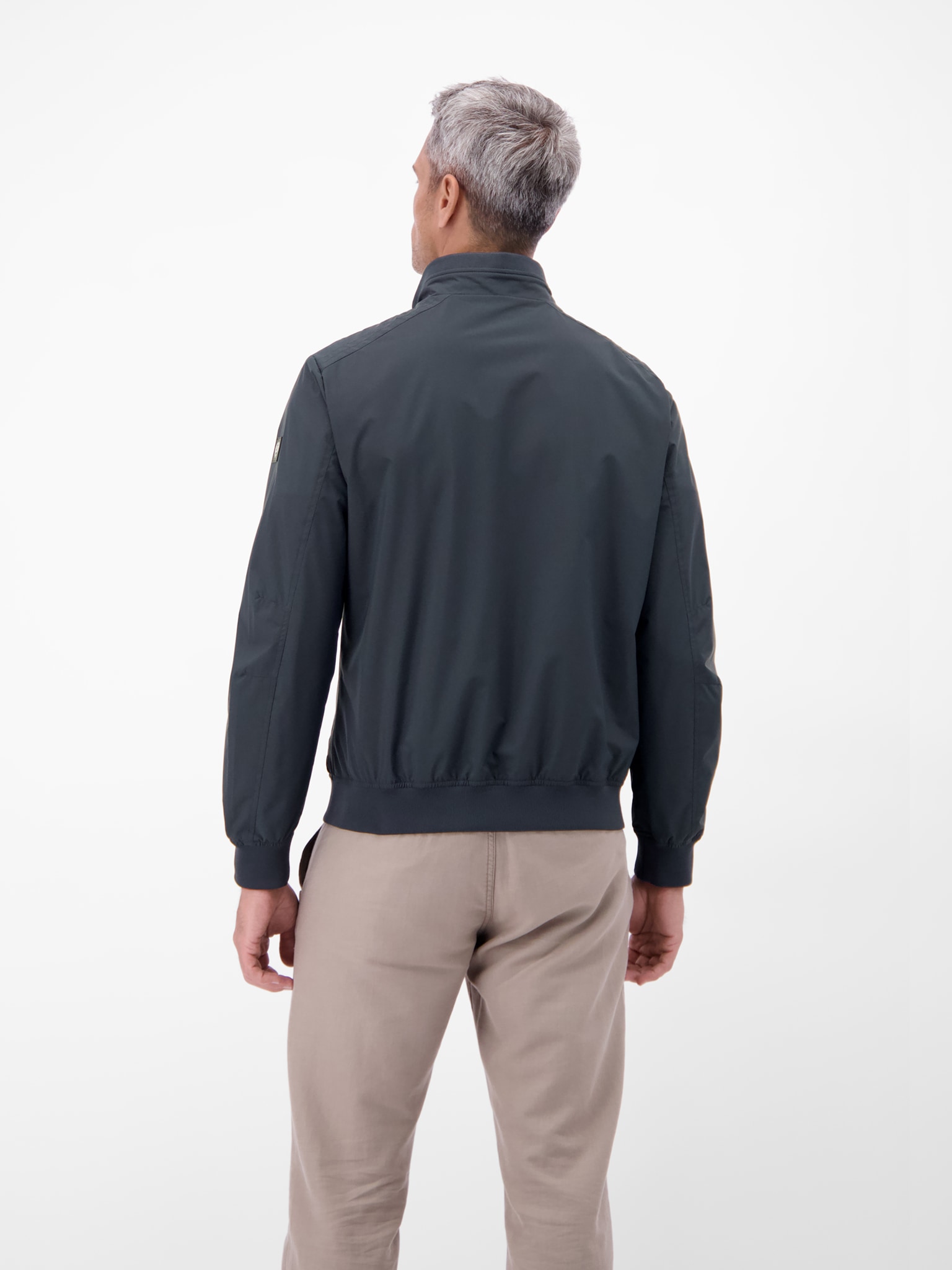 LERROS Blouson ohne Kapuze mit Stehkragen und Reißverschluss