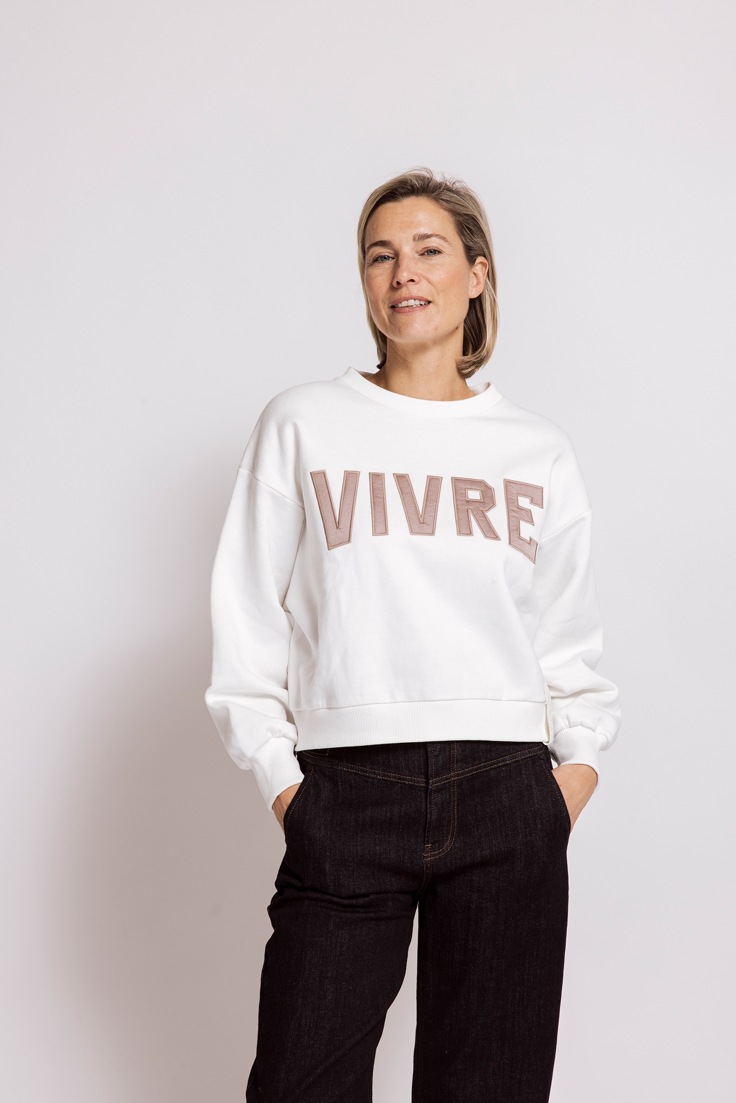 Zhrill Sweatshirt "TERA", verschiedene Dessins, lockere Passform, Baumwolle