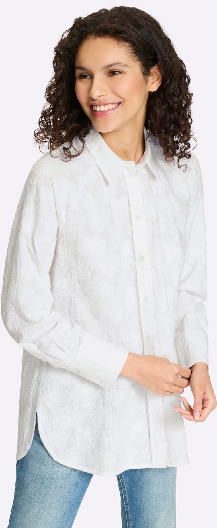 heine Langarmbluse günstig online kaufen