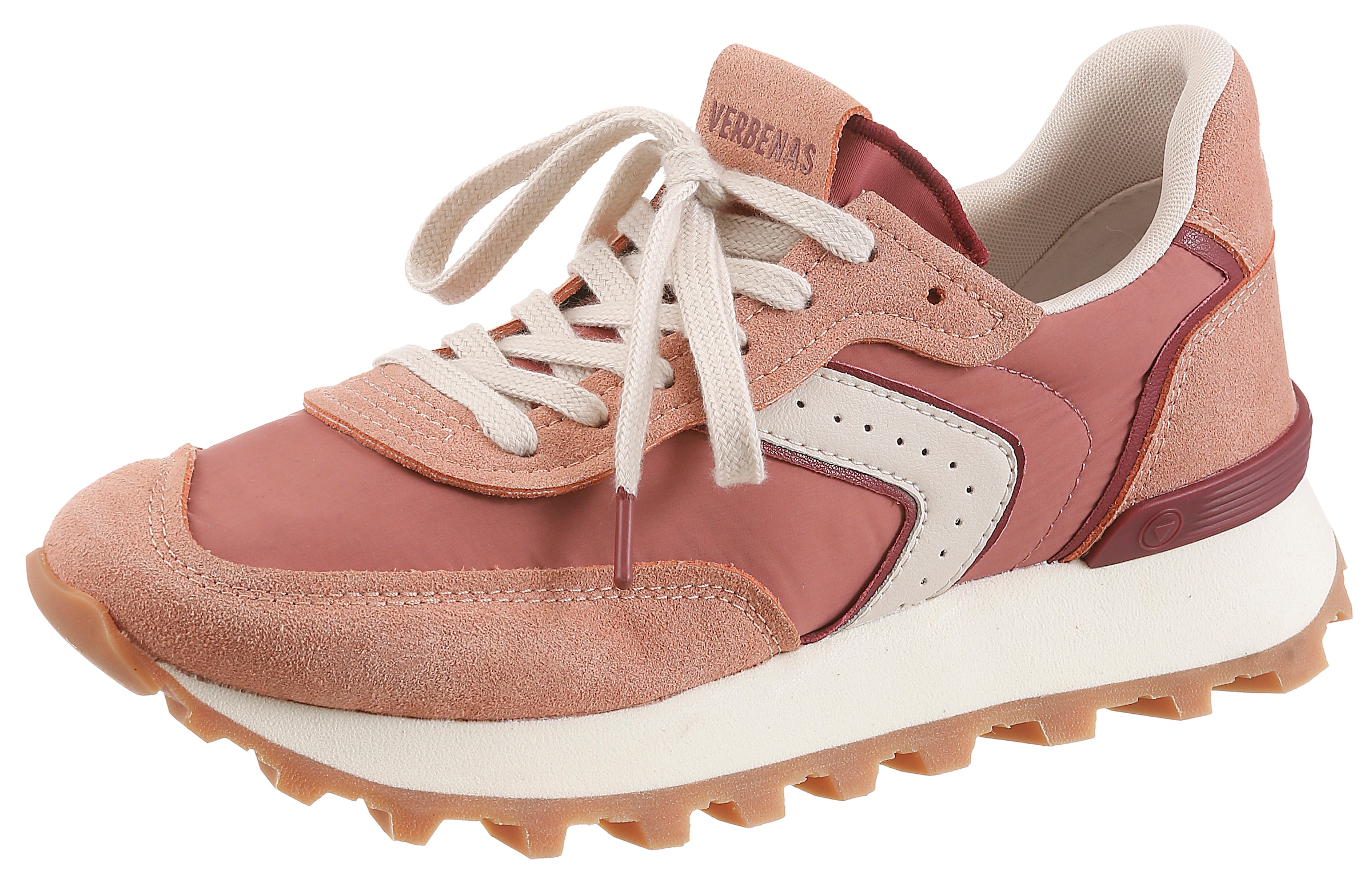 VERBENAS Plateausneaker "CLODETTE TESSALI" Freizeitsneaker, Schnürschuh, Ha günstig online kaufen