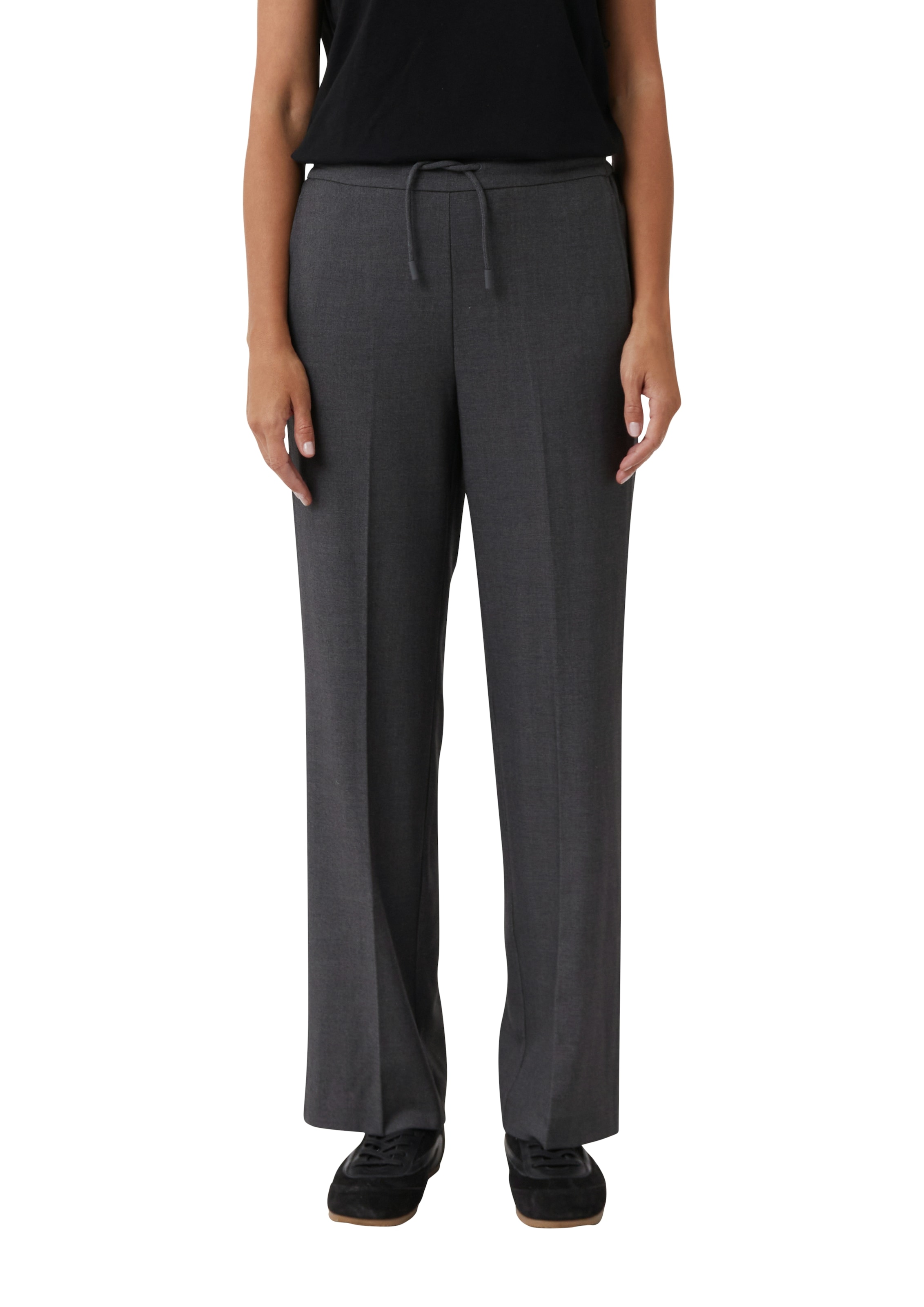 Comma Webhose, Wide-Leg, Mid Rise günstig online kaufen