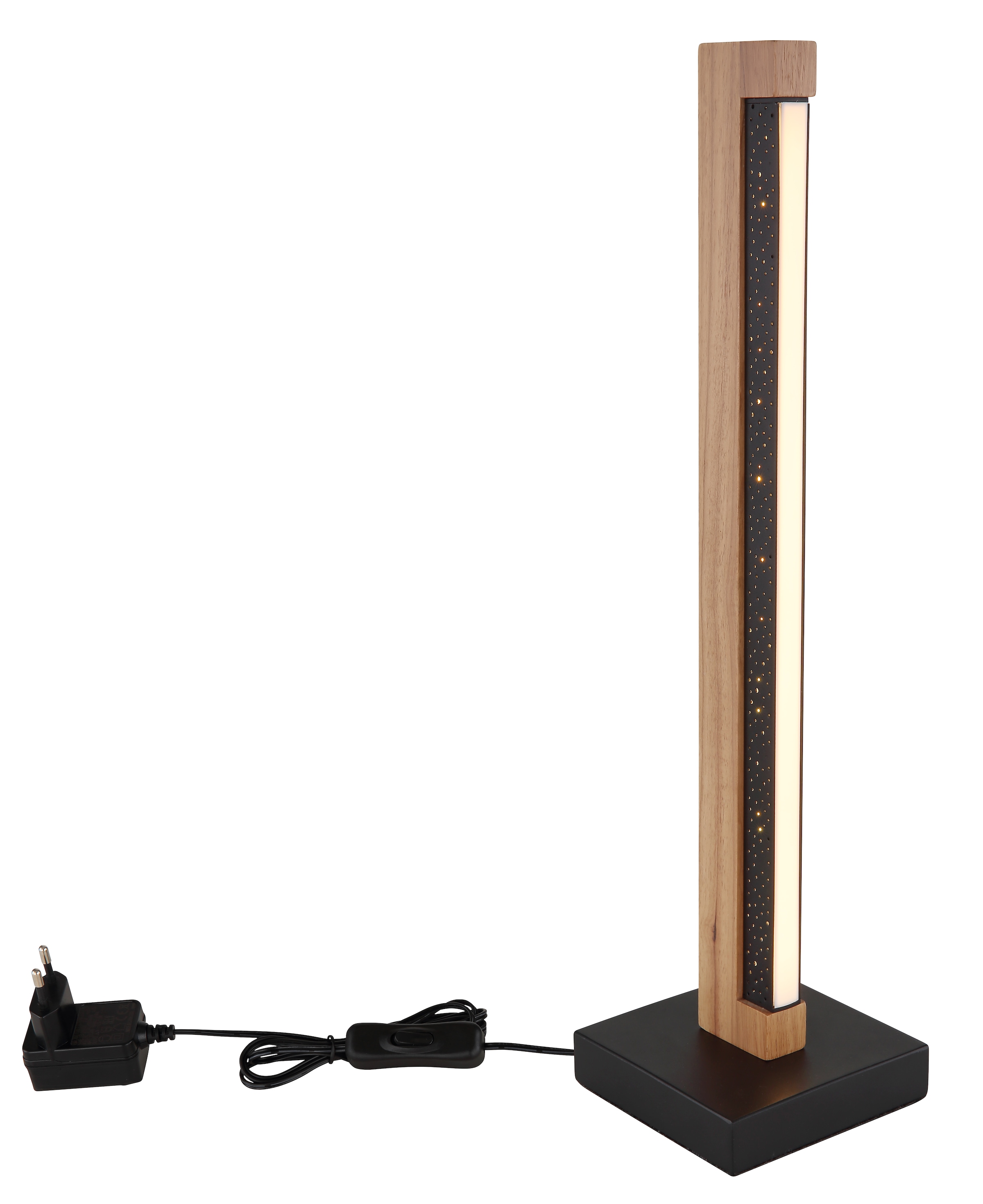 GLOBO LIGHTING Tischleuchte »STARLA« LED-Modul 1 Stk. Warmweiß Tischlampe Nachttischlampe Deko-Tischleuchte Schlafzimmer