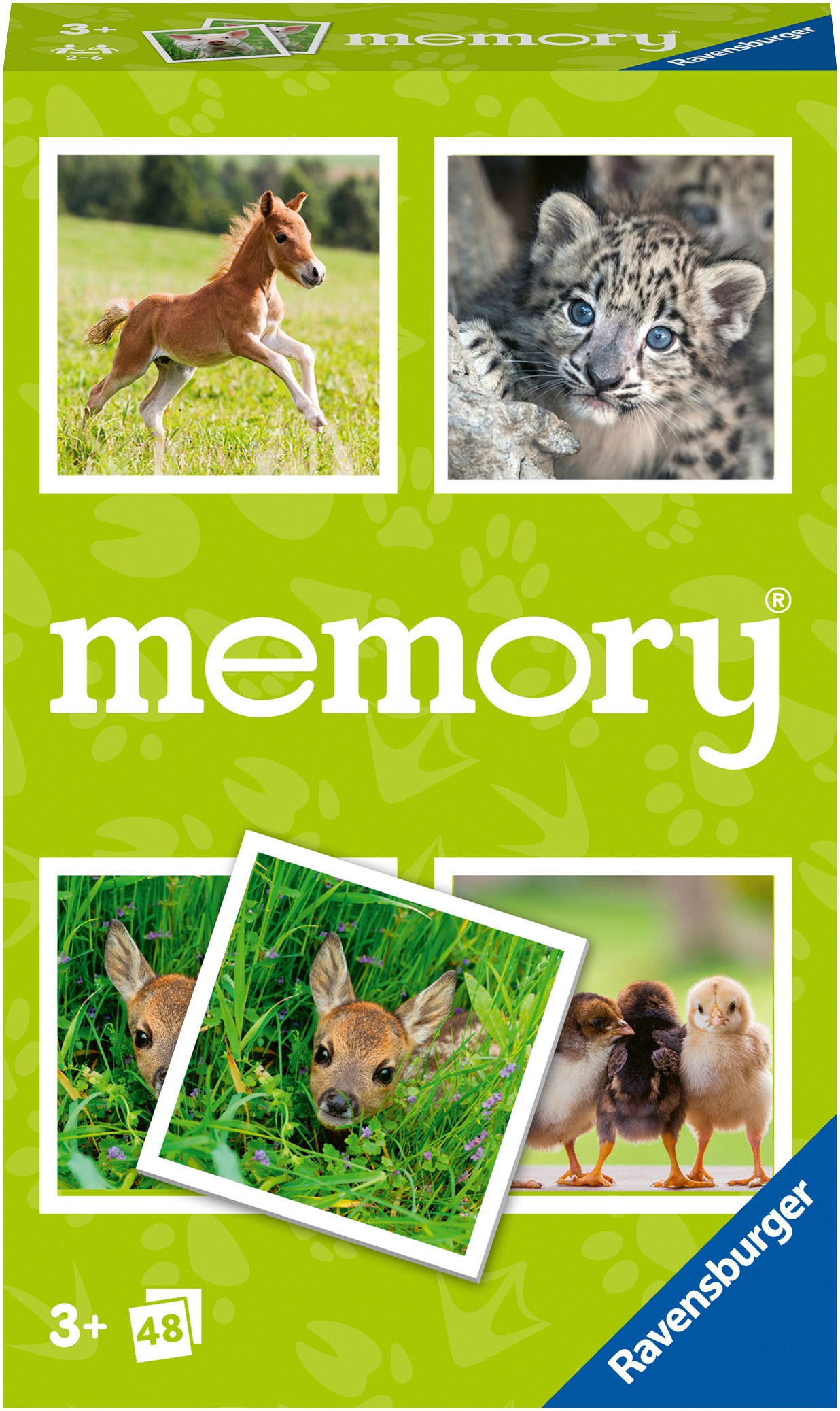 Spiel »Tierbaby memory®«, Made in Europe