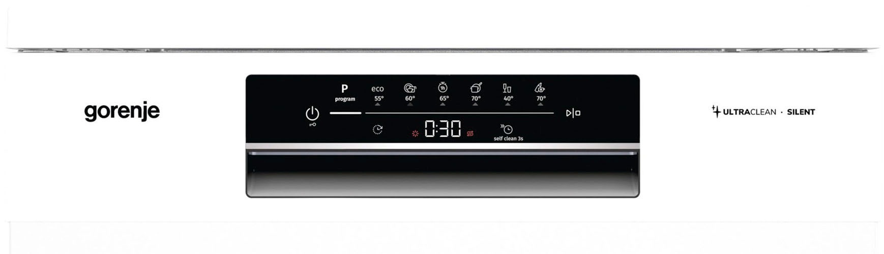 GORENJE Standgeschirrspüler "GS 642E90W" 11 l 13 Maßgedecke Total AquaStop günstig online kaufen