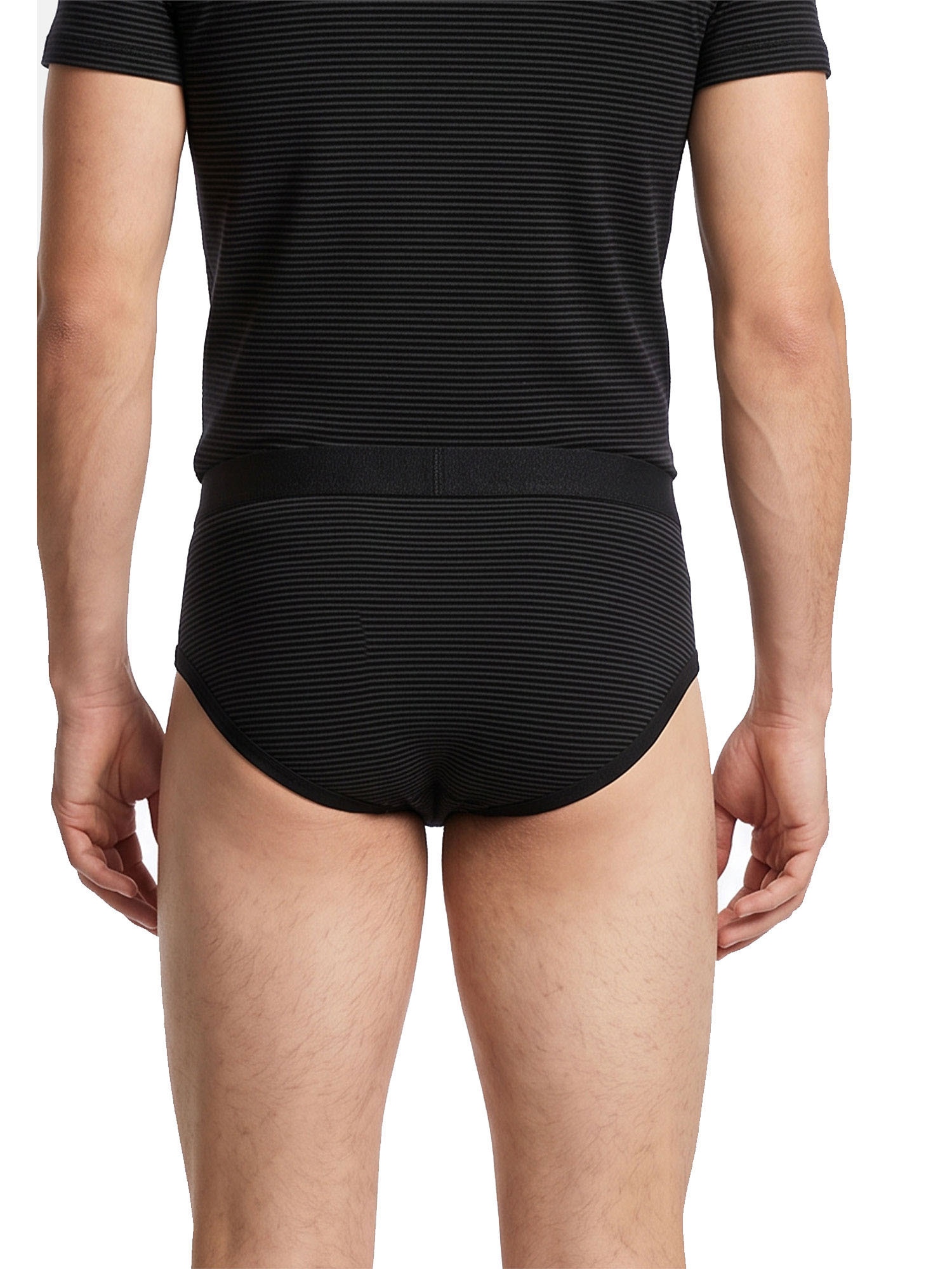 Ammann Slip »3er Pack Slip mit Eingriff Day Classic / Jeans Feinripp« 3 Stück, 3 Stk.