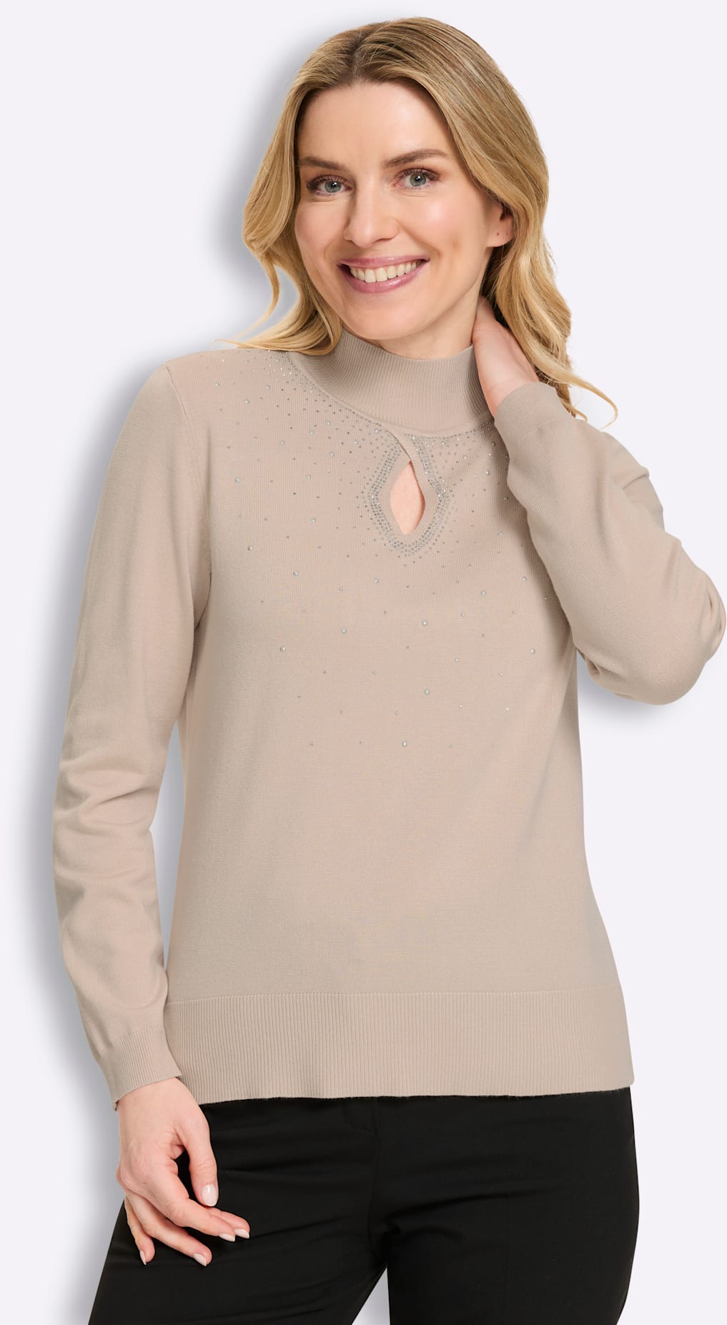 Classic Basics Strickpullover "Pullover"