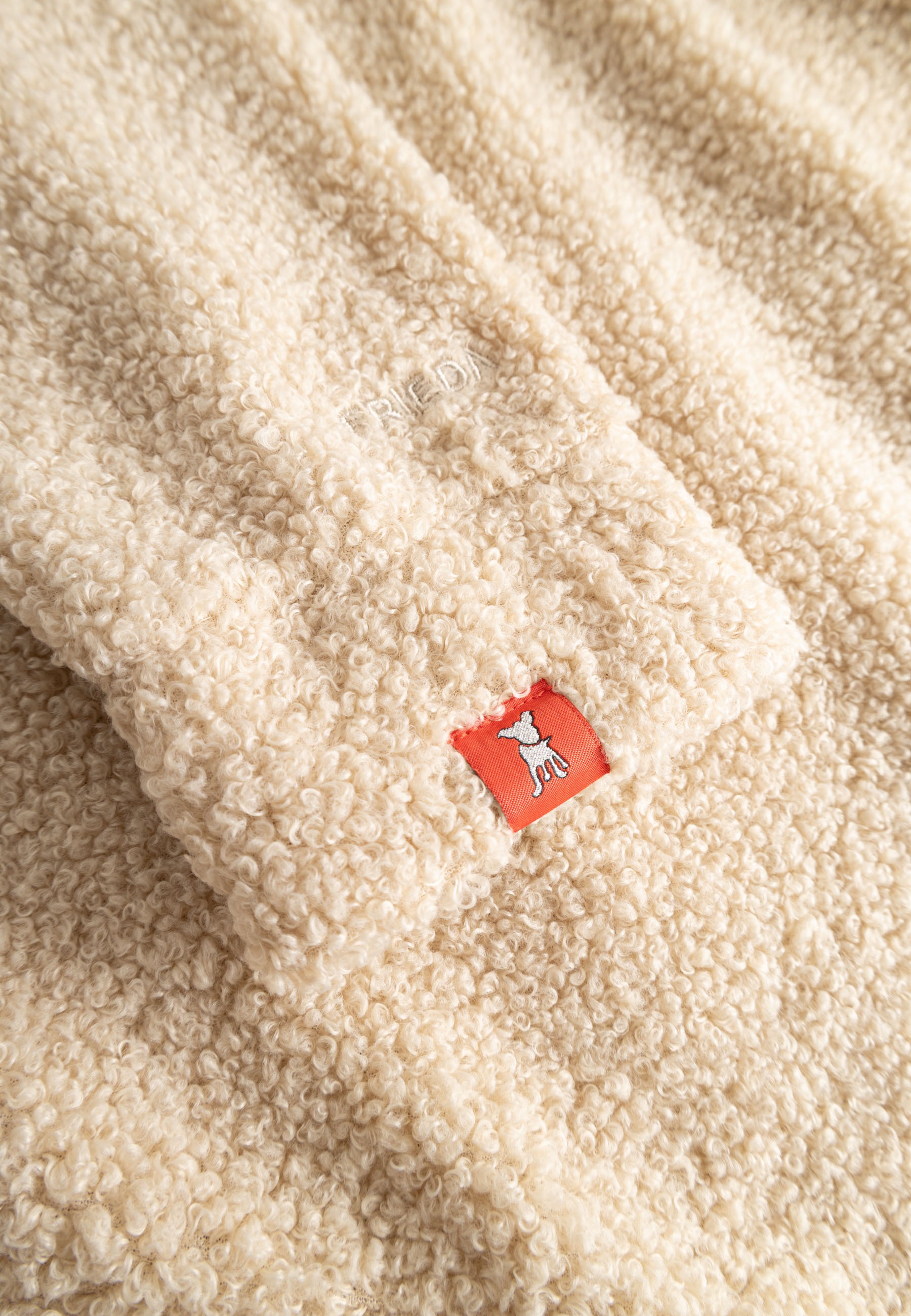 Frieda & Freddies Kapuzensweatshirt »Frieda & Freddies Teddy-Hoodie«
