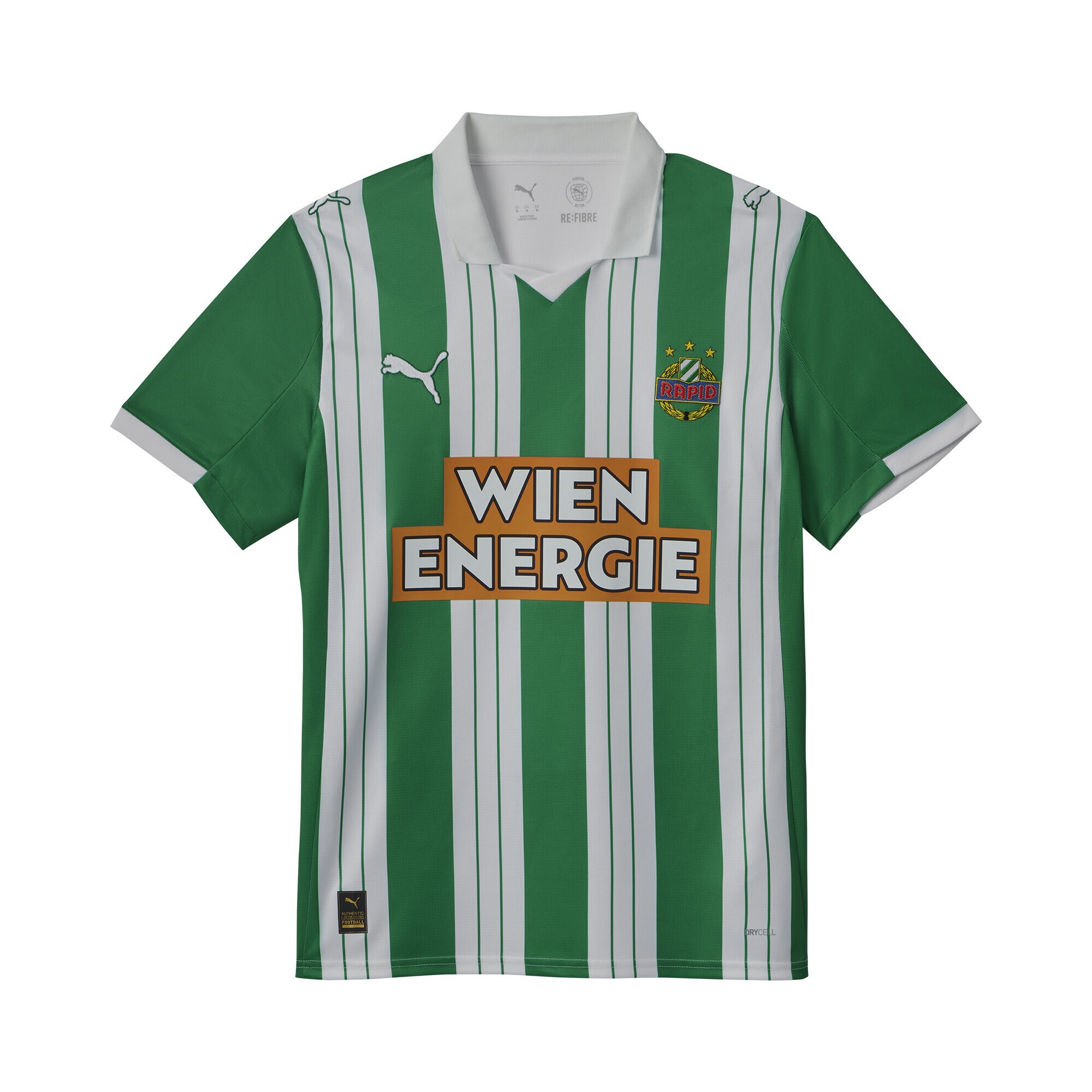 PUMA Trainingsshirt "SK Rapid Wien 25/26 Heimtrikot Herren" günstig online kaufen