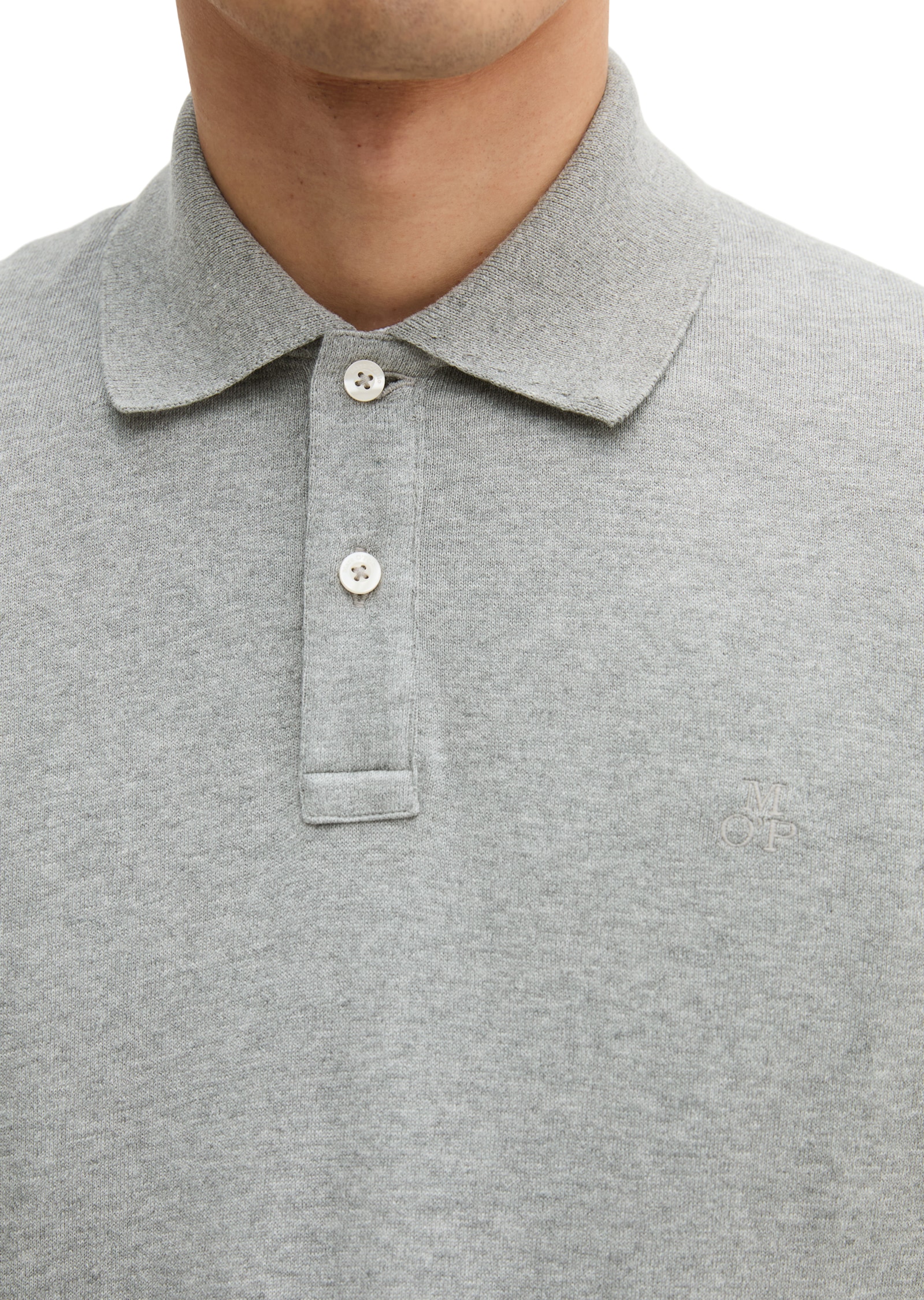 Marc O'Polo Langarm-Poloshirt