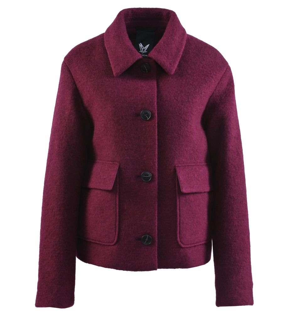 Fuchs Schmitt Wolljacke "Wolljacke", ohne Kapuze, Mit Rundhalsausschnitt günstig online kaufen