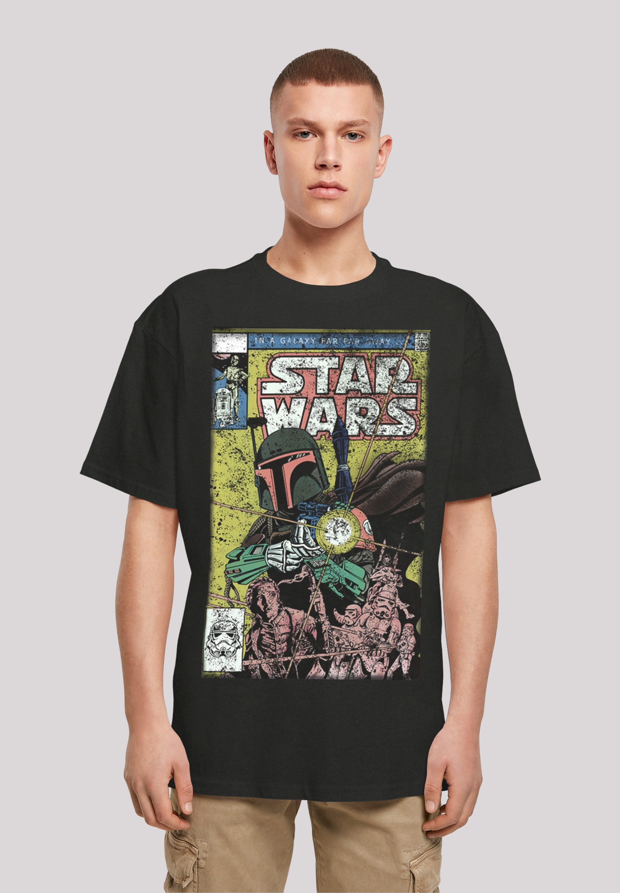 Thumbnail - F4NT4STIC Kurzarmshirt "F4NT4STIC Herren", (1 tlg.)