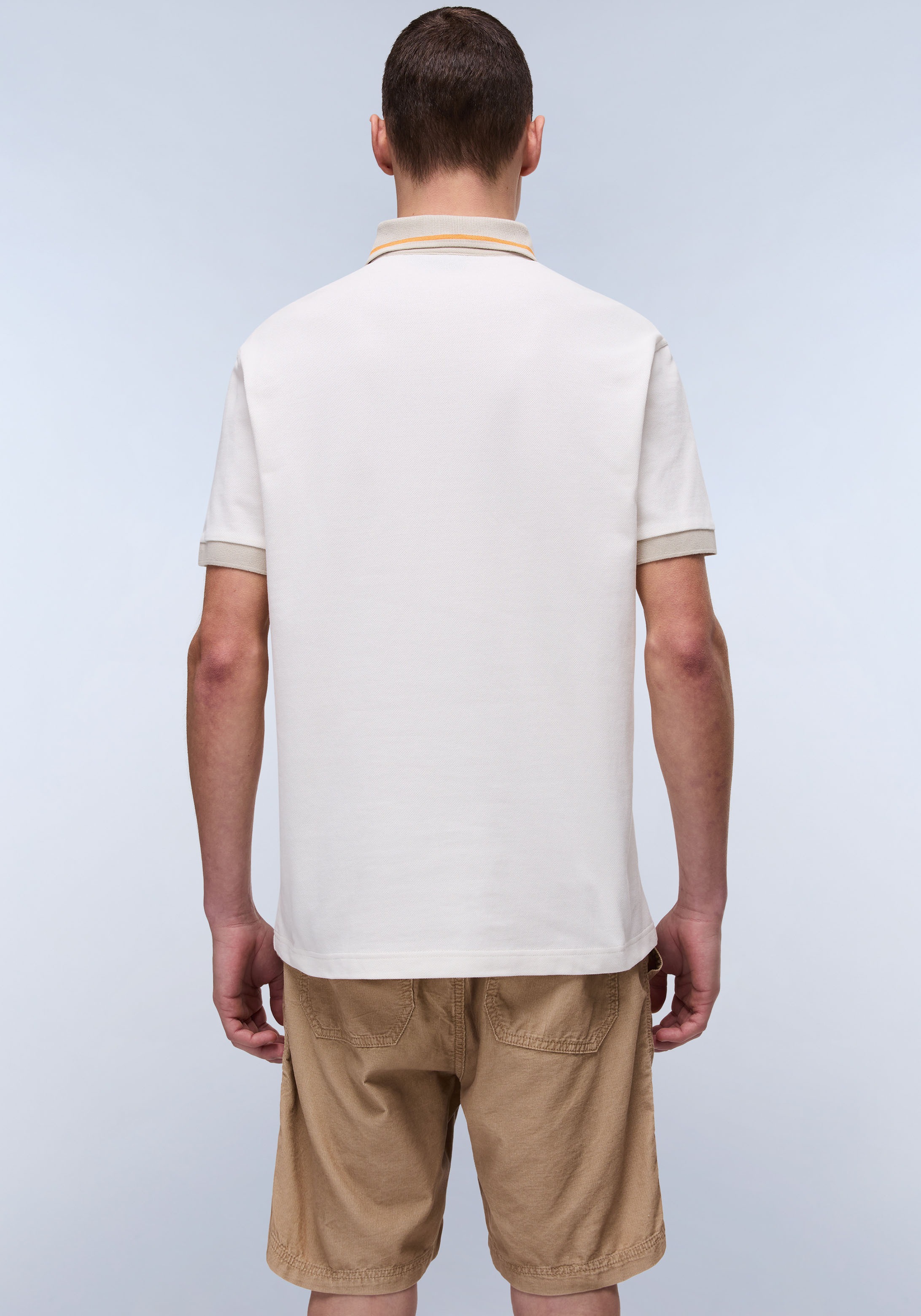 Napapijri Poloshirt »E-ZERI SS«, Mit Rundhalsausschnitt