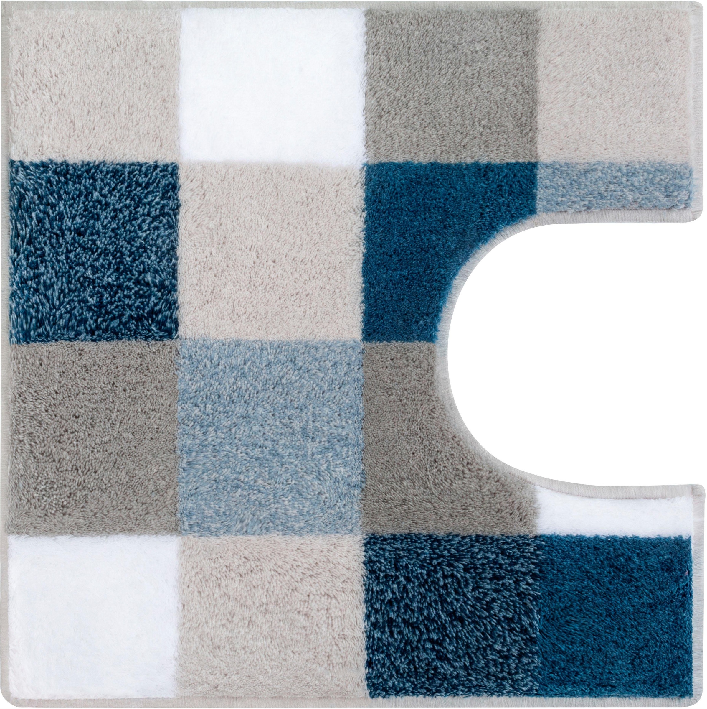 Kleine Wolke Badematte "Caro" Höhe 25 mm rutschhemmend beschichtet fußboden günstig online kaufen