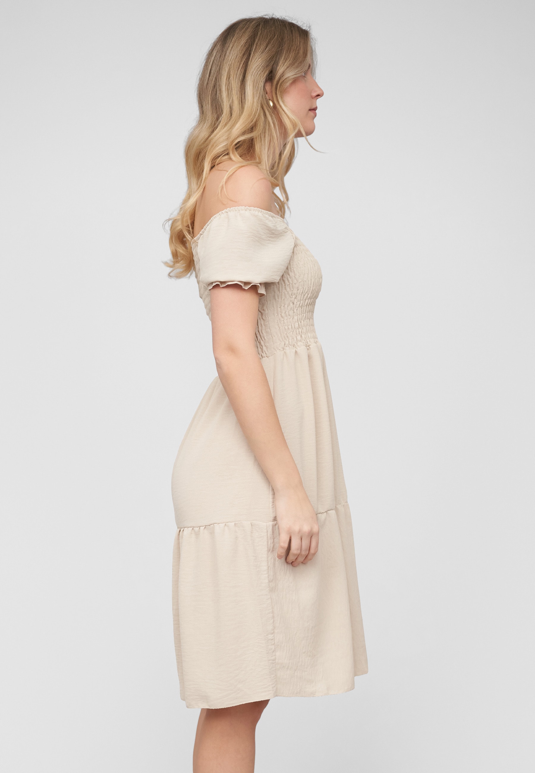 CLOUD 5IVE A-Linien-Kleid »CLOUD 5IVE Off Shoulder Dress« 1 tlg.