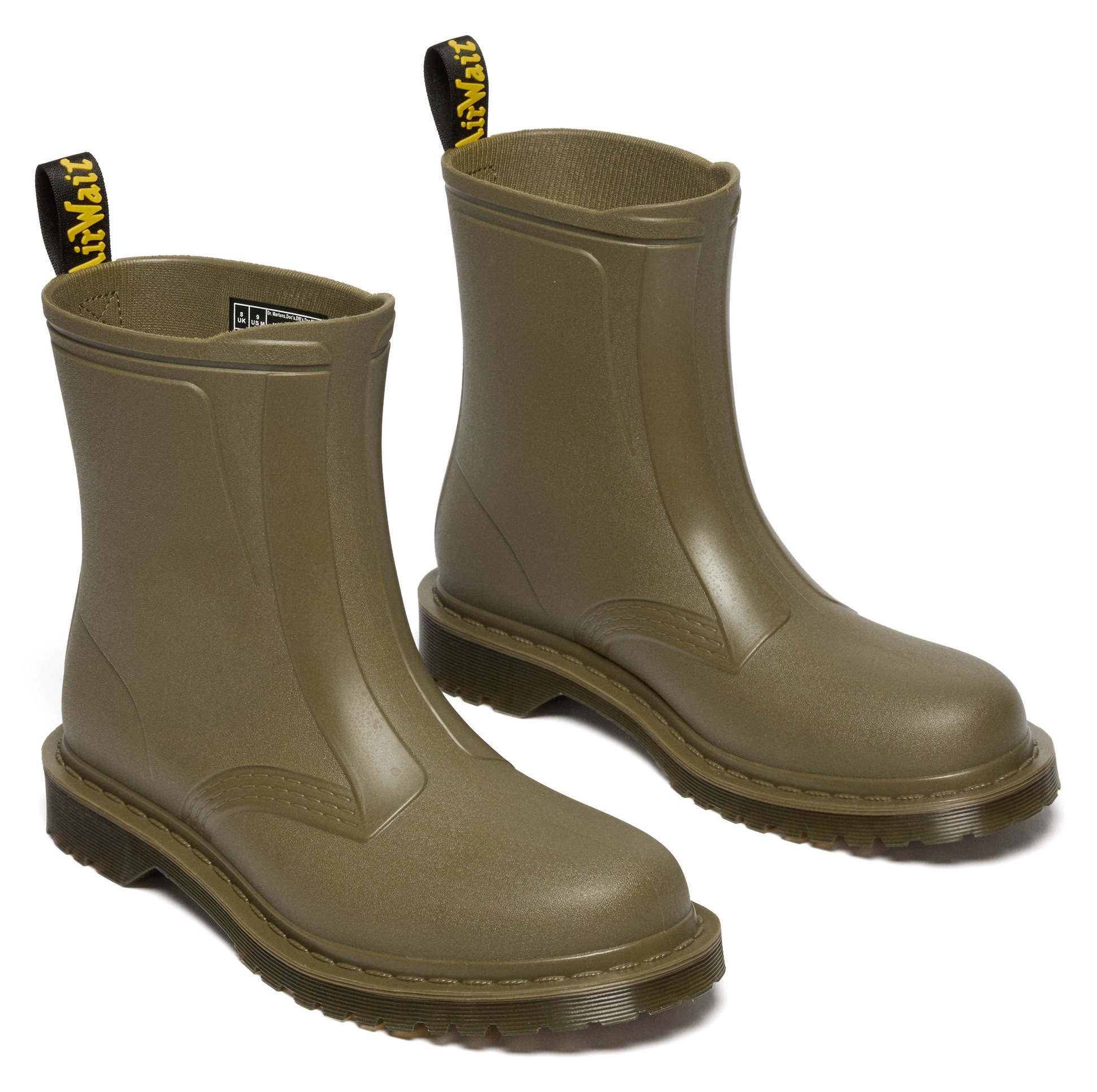DR. MARTENS Gummistiefelette »1460 Rain«