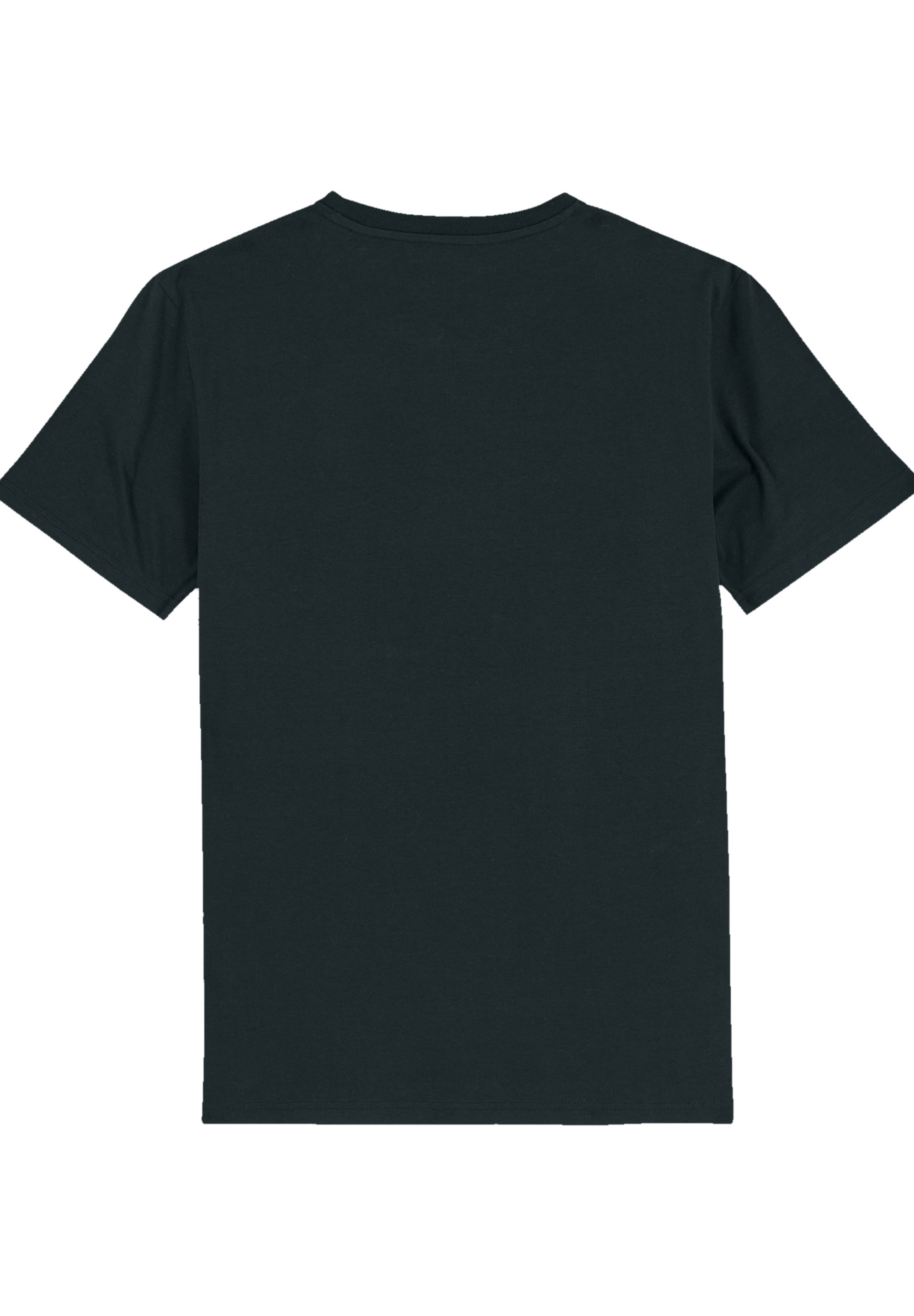 T-Shirt BAUR Black Anker | Outlines«, Print »Ahoi Friday F4NT4STIC