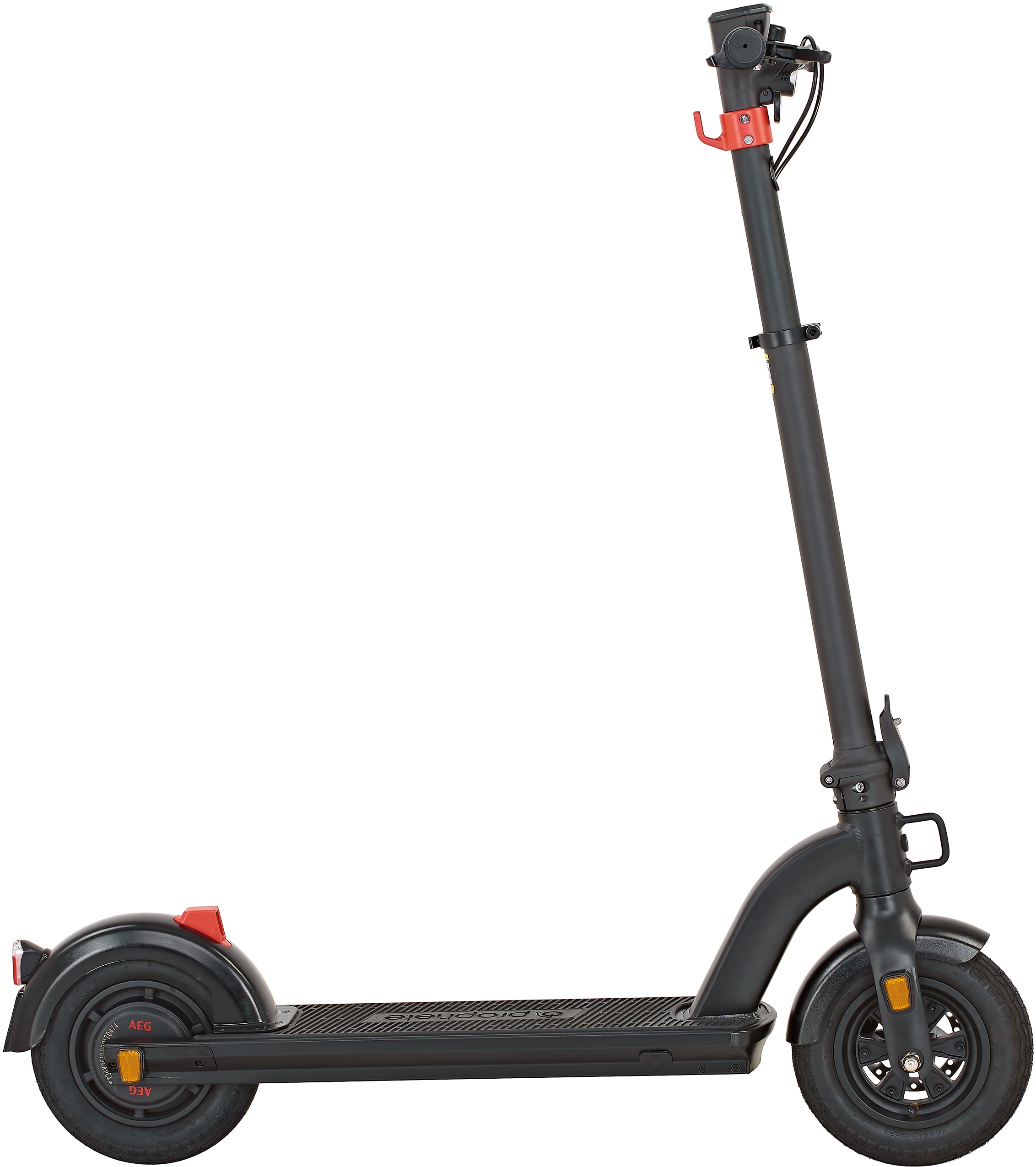 SachsenRAD E-Scooter 10 Zoll Faltbarer Elektroroller Elektro Scooter mit  Duales Bremssystem, 350,00 W, 20 km/h, mit Straßenzulassung( ABE) 30 km  Reichweite für Erwachsene bis 100kg
