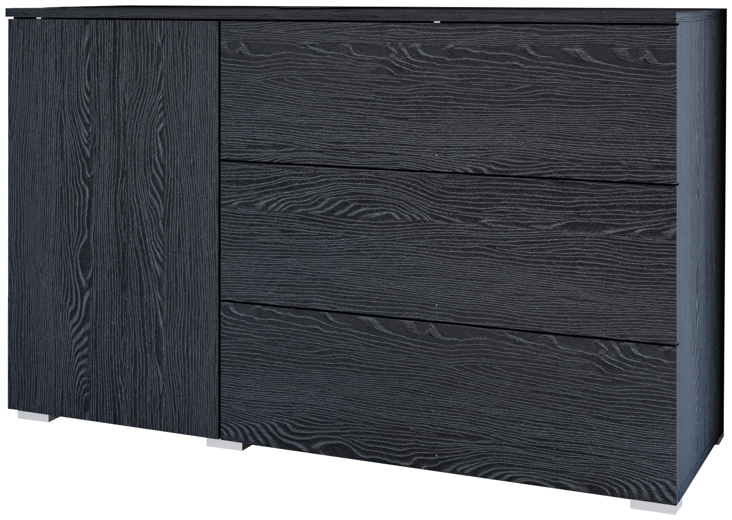 INOSIGN Sideboard "PARIS" 1 Stk. tlg. Moderne 110cm breite grifflose Kommod günstig online kaufen