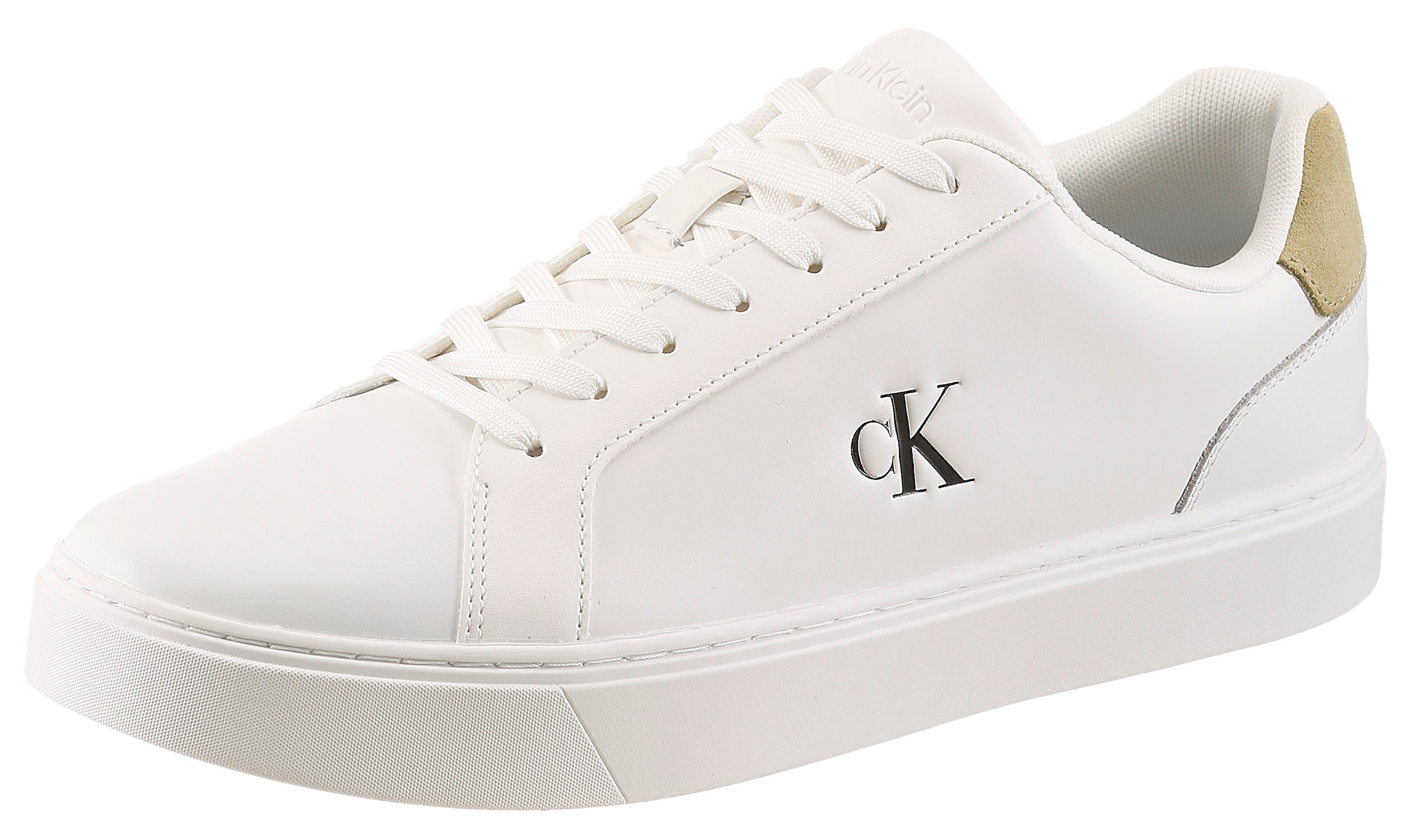 Calvin Klein Jeans Sneaker "CLASSIC CUPSOLE LACEUP LTH" Schnürschuh, Freize günstig online kaufen