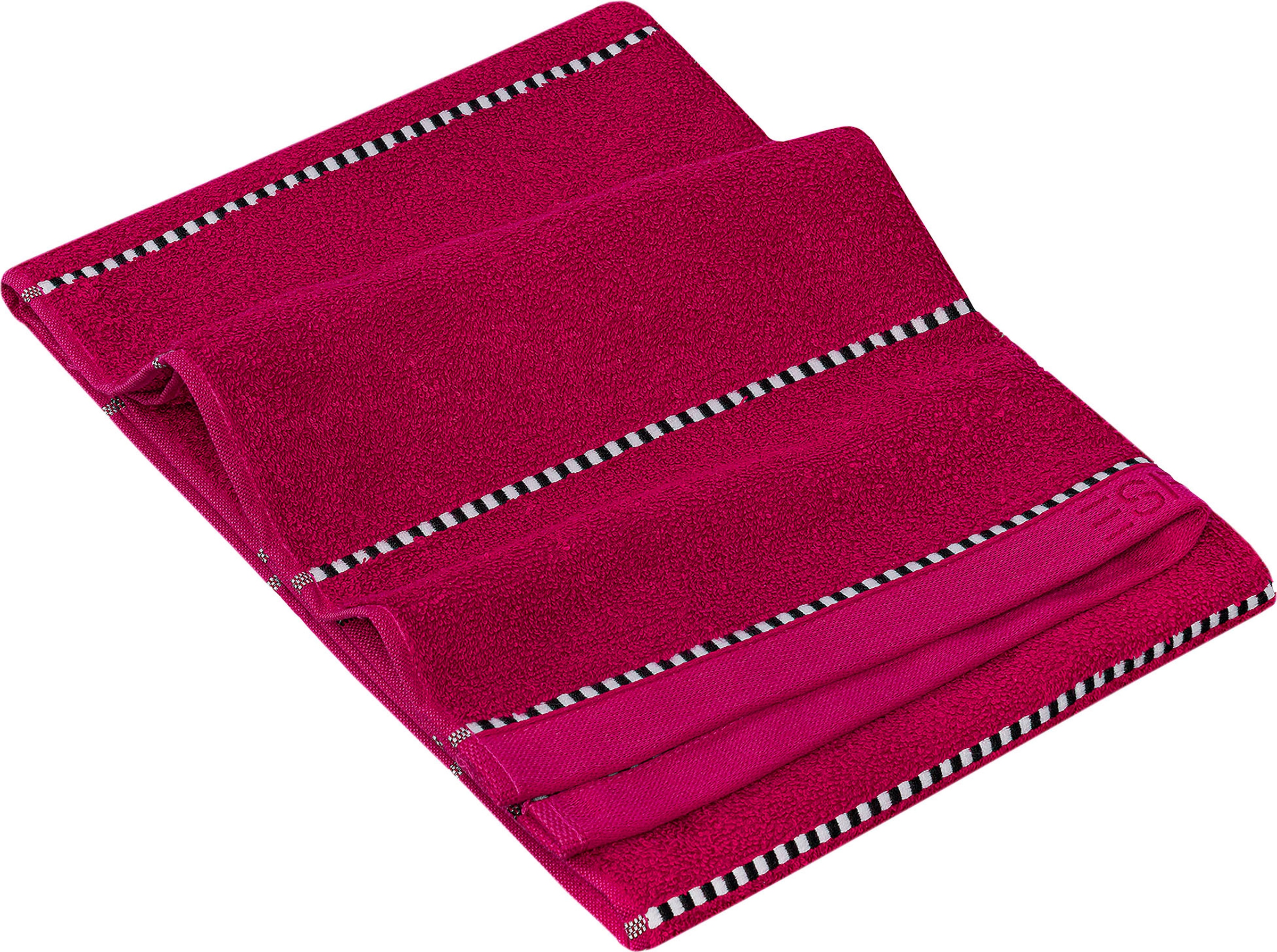 Esprit Handtuch »Box Stripes«, (1 St.), hohe Saugfähigkeit | BAUR